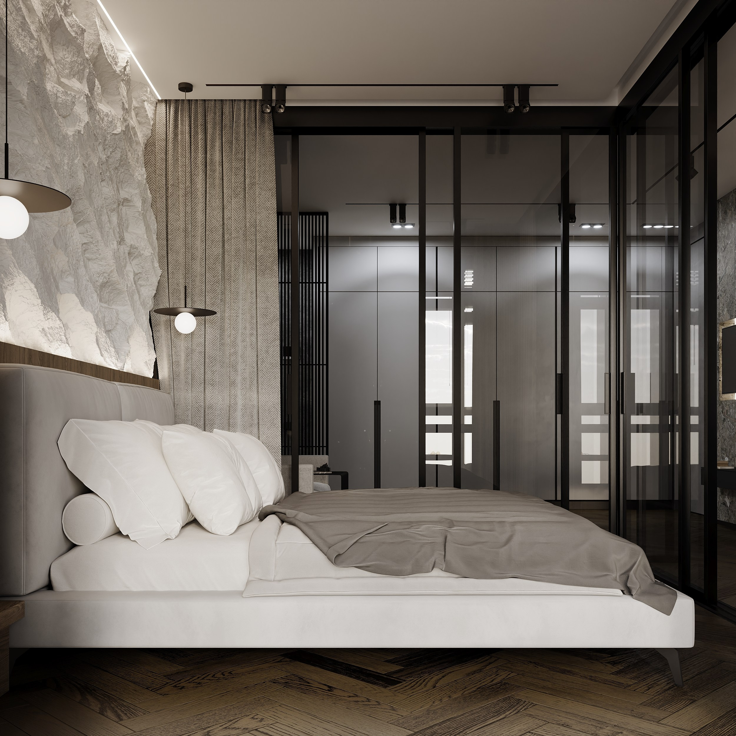 Логово холостяка. 3D визуализатор в Москве Сердюк Владислав