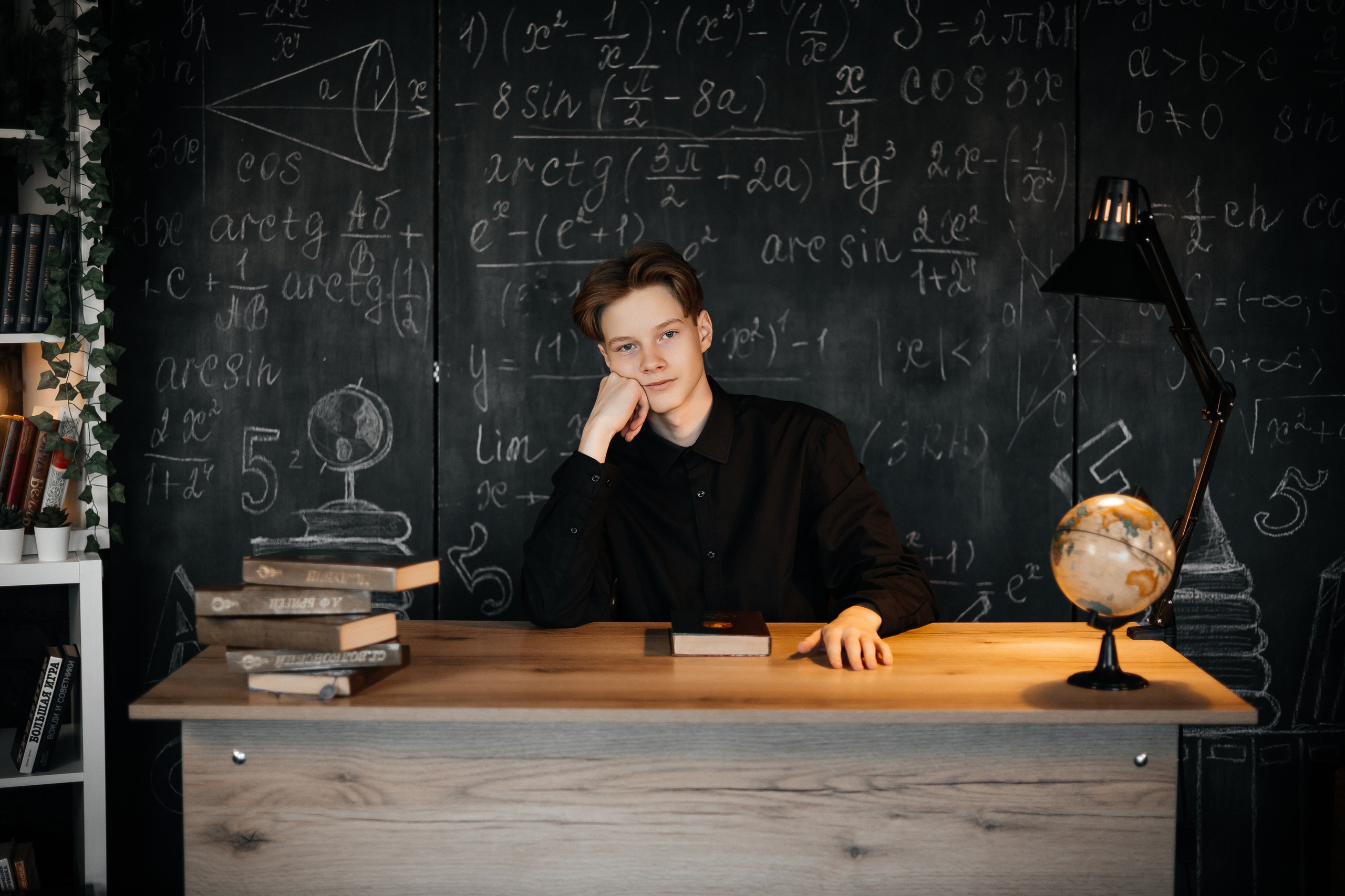 Школьники. Гарутис Лидия профессиональный фотограф в Чите