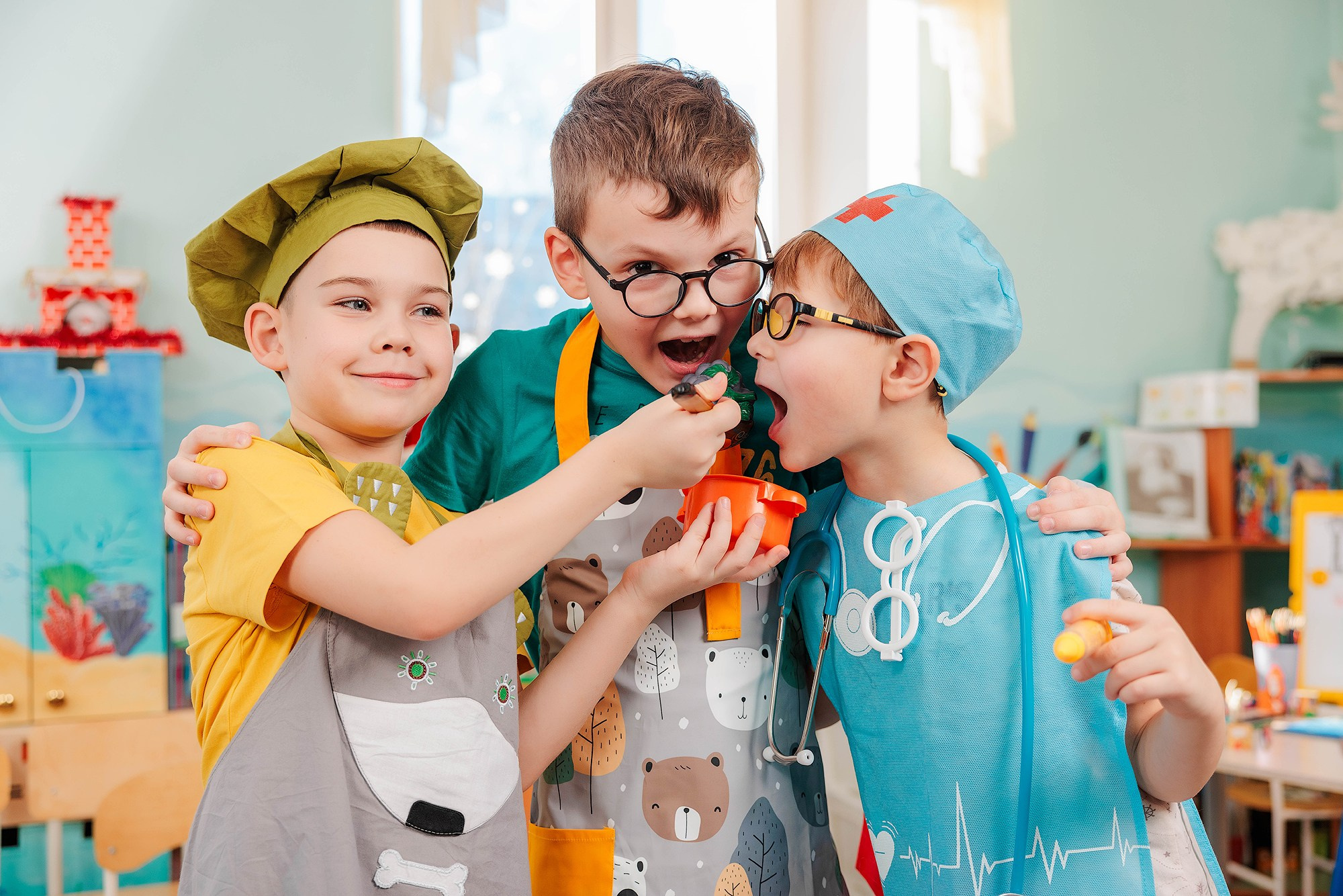 Детский сад. Детский фотограф в Магнитогорске Раиль Рахметов