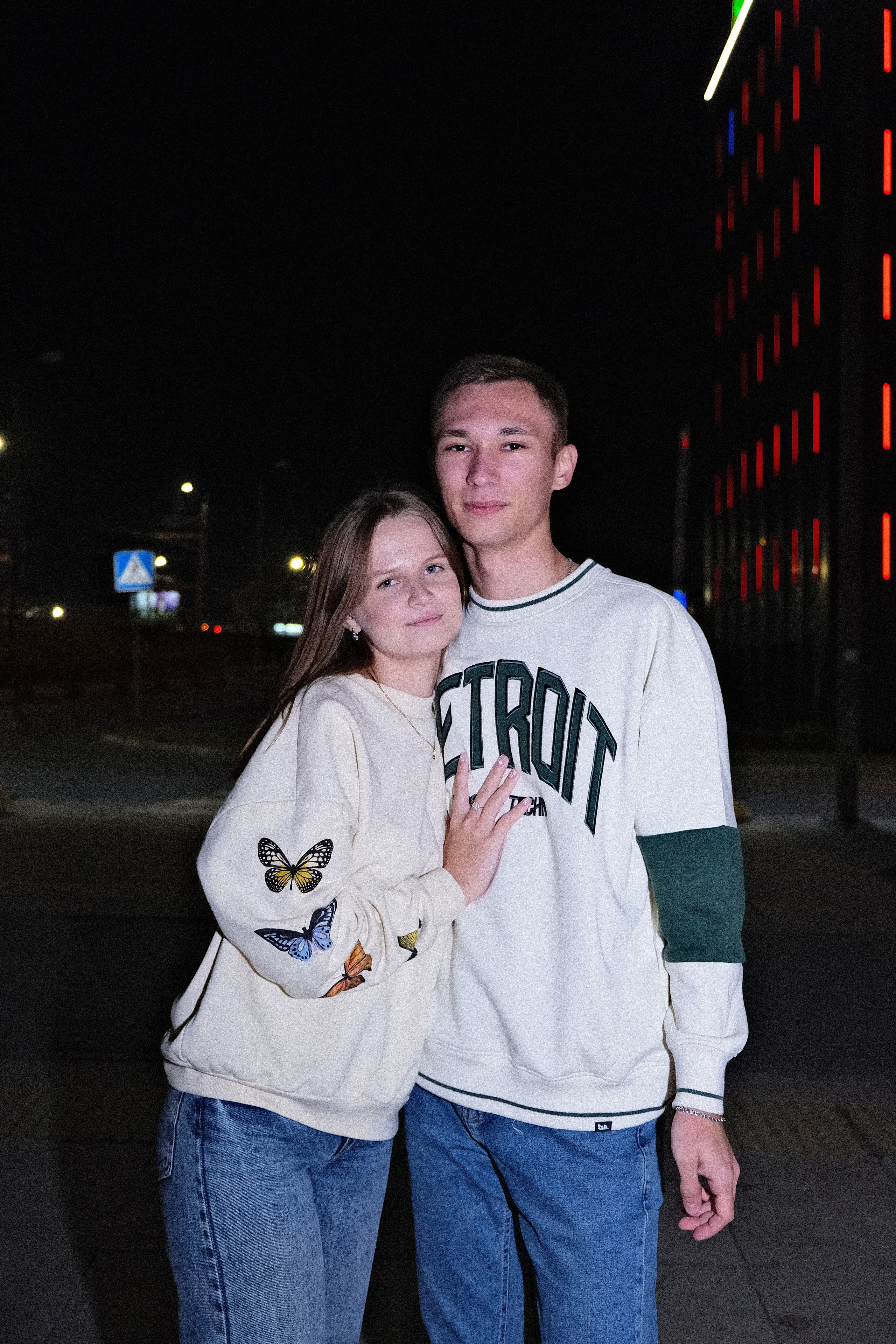 Прогулочная для Лизы и Славы. Фотограф и видеограф в Омск/Москва Сащенко Лера