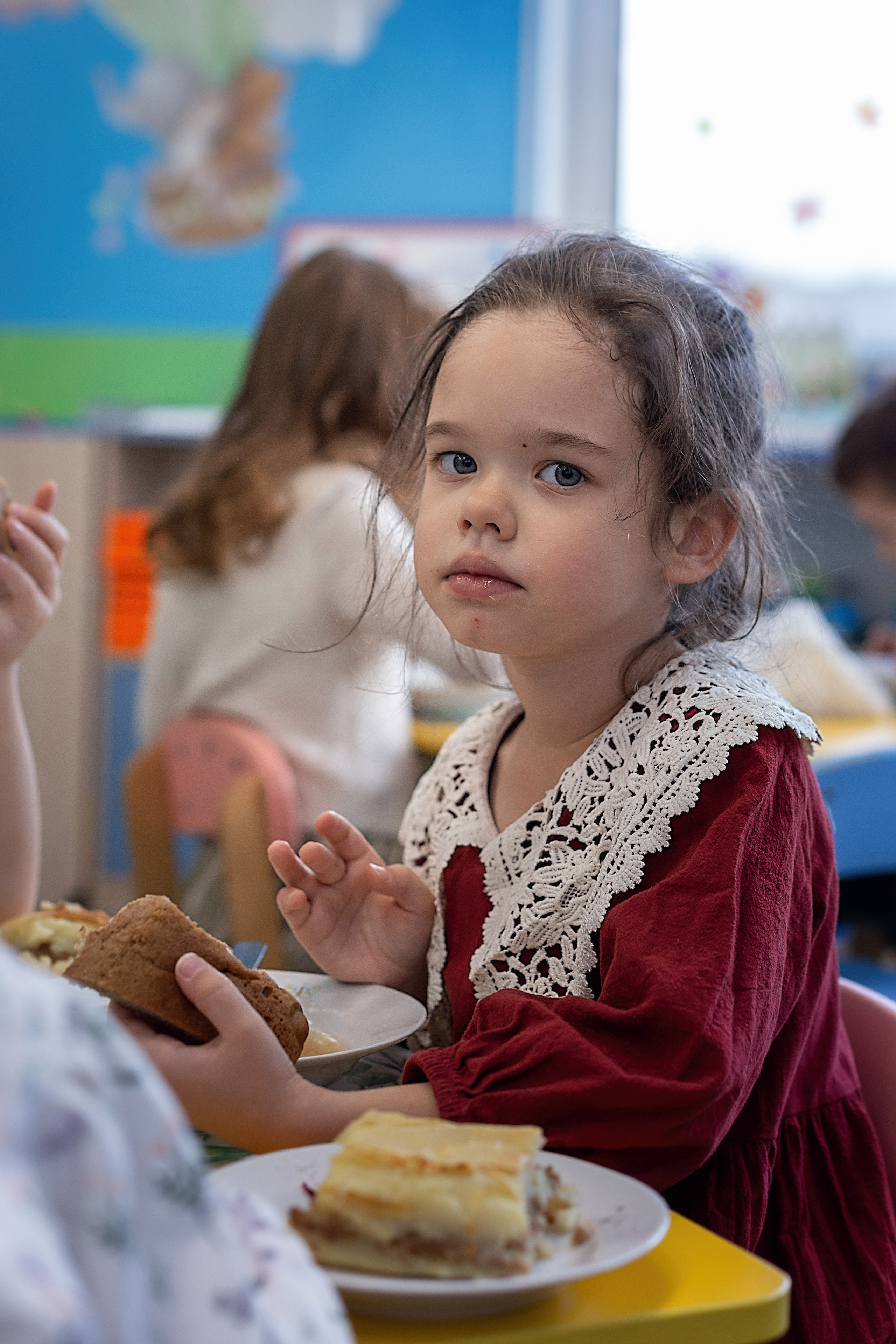 День в саду_ноябрь 2024. Семейный фотограф в Санкт-Петербурге