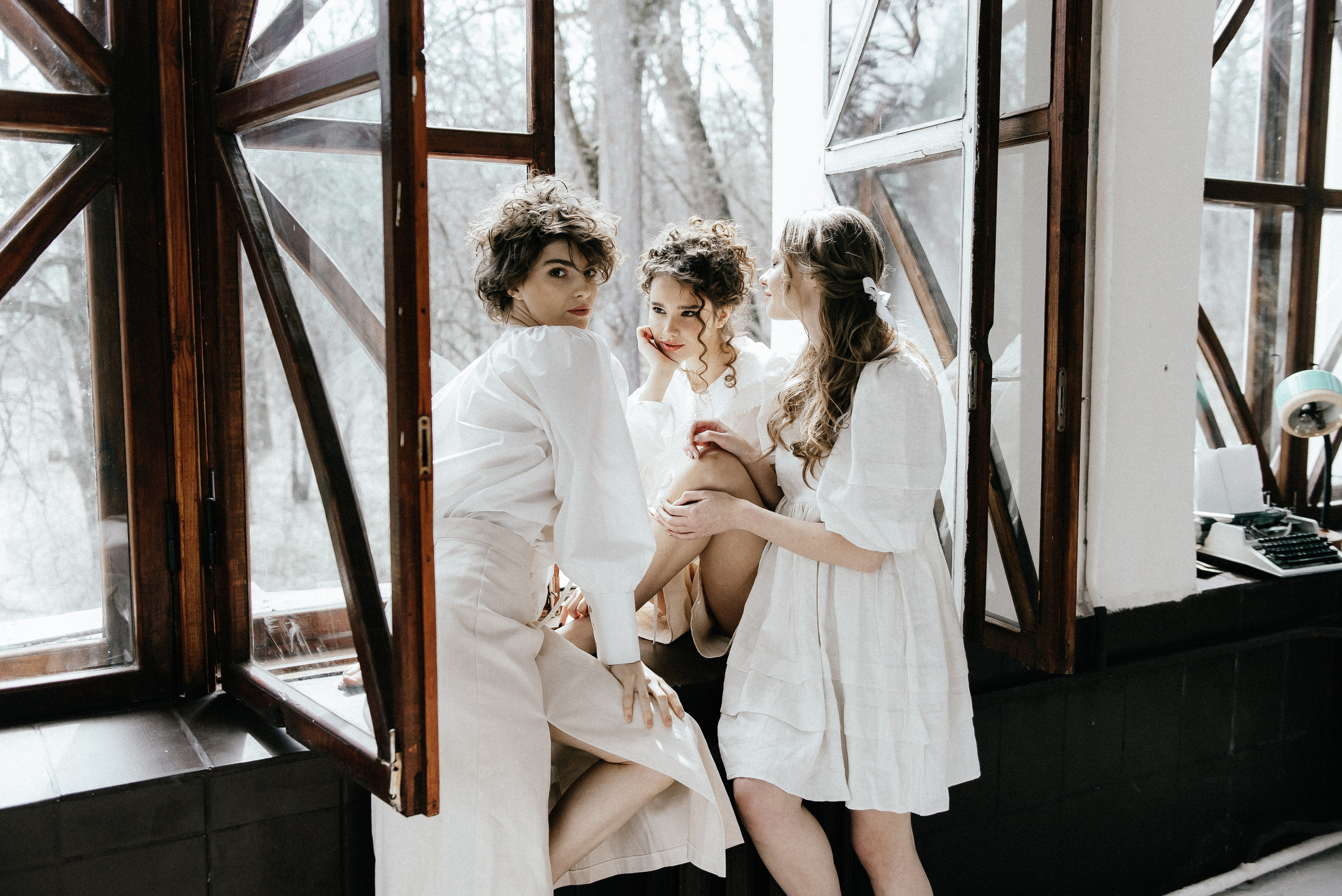 Sisters. Свадебный и портретный фотограф в Москве Анна Крафт