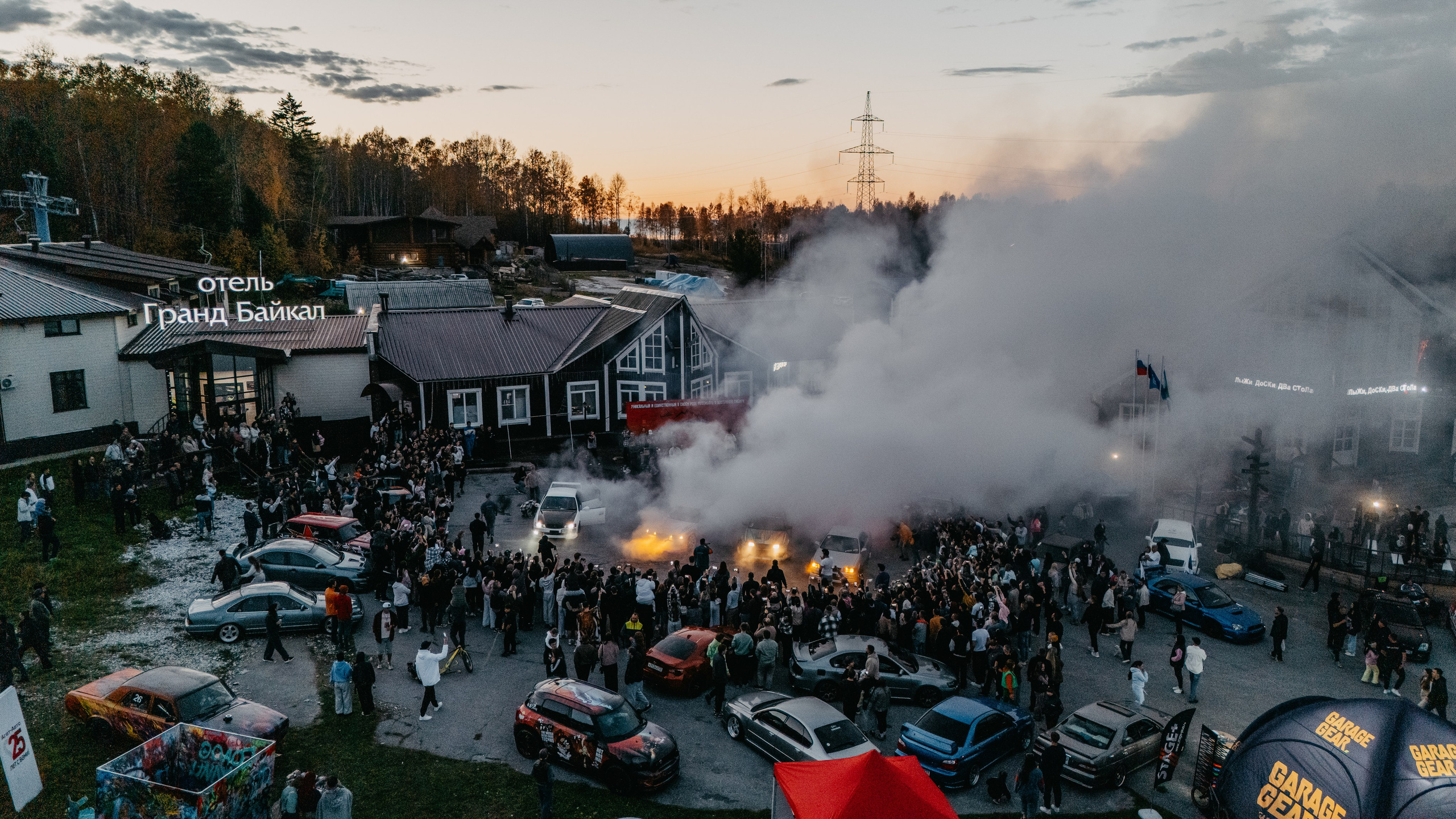 Siberian expo 25'. Фотограф, видеограф и пилот дрона на Байкале