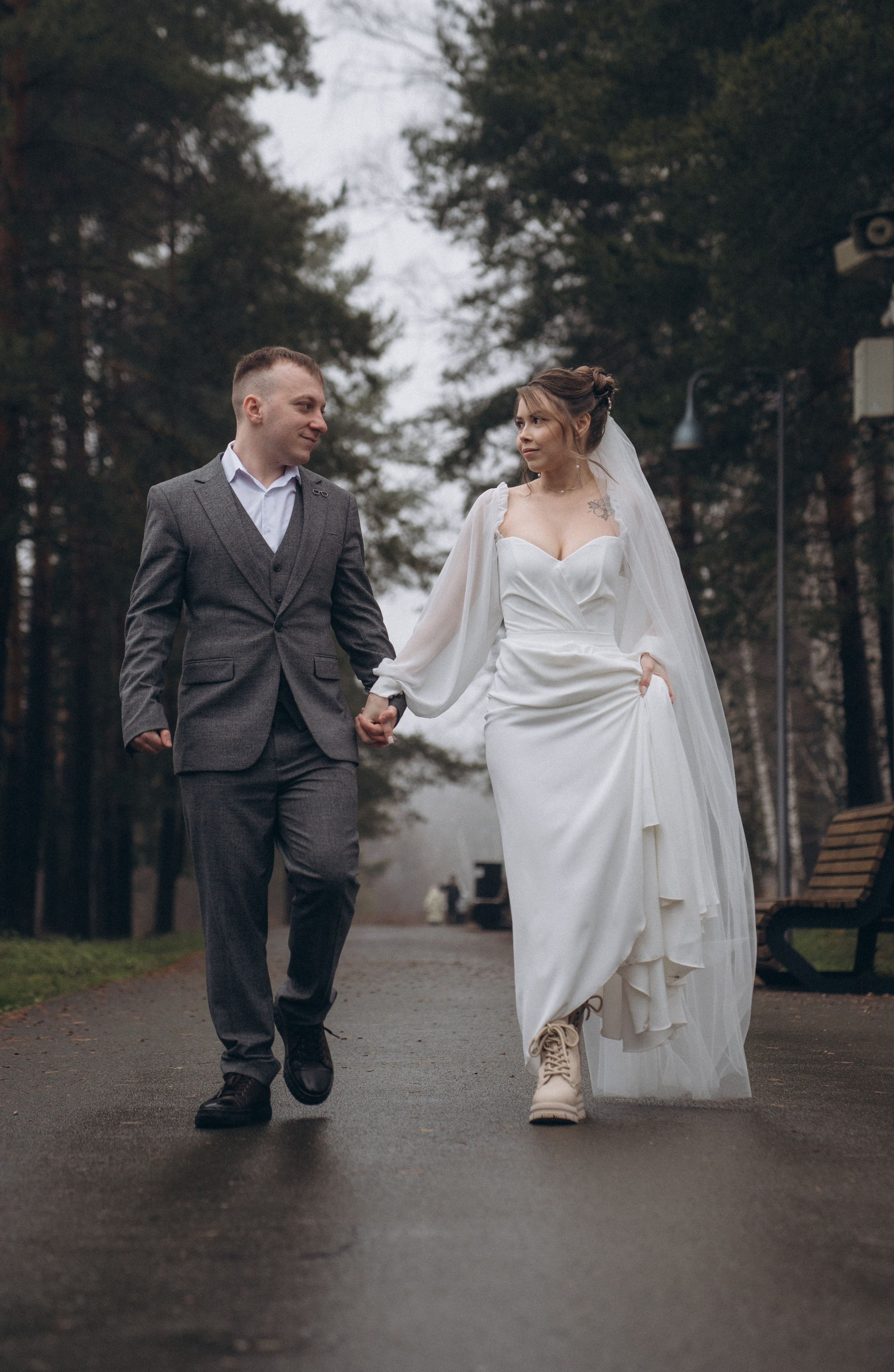 Юлия и Кирилл. Фотограф Белебей Абзалетдинов Артур