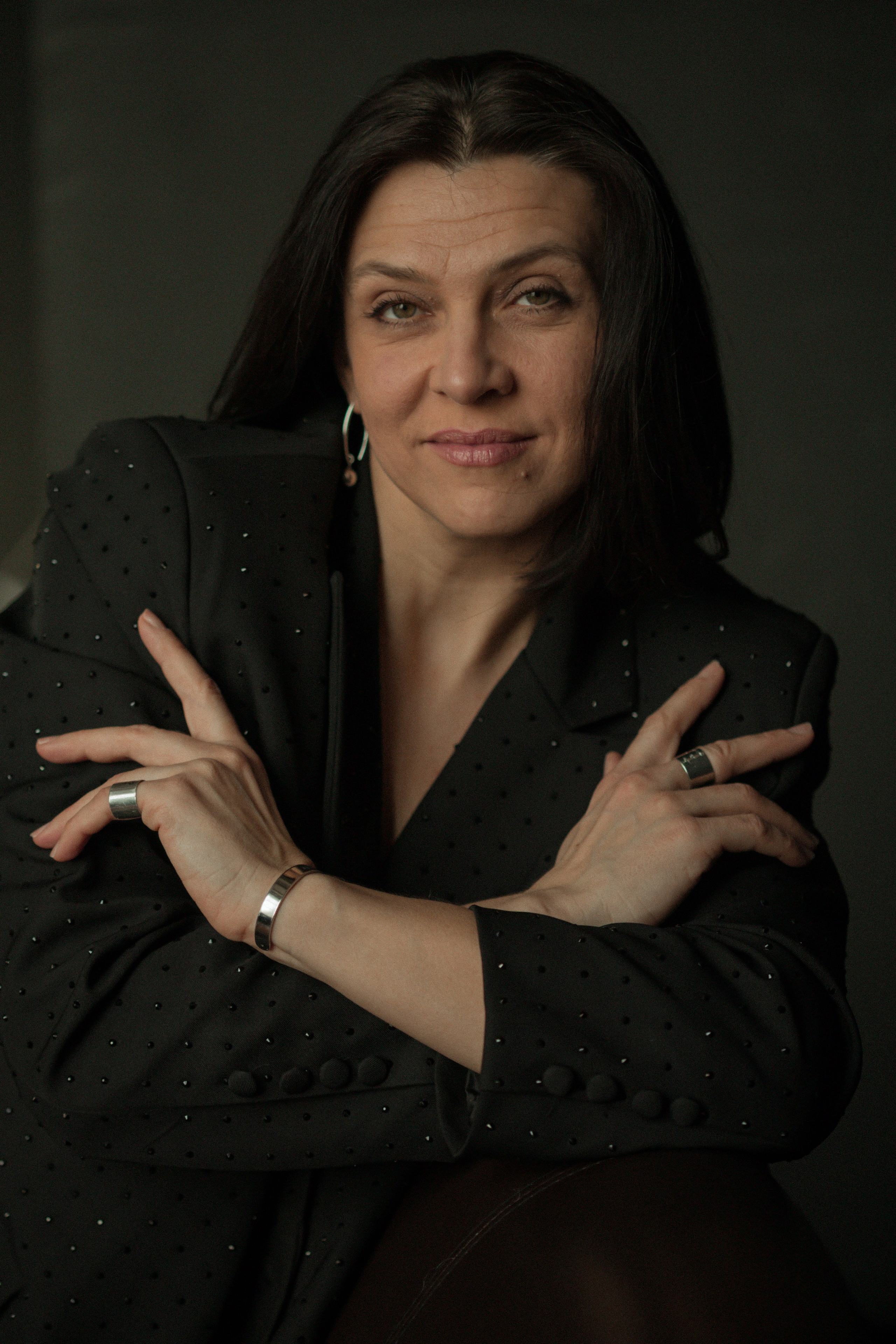 Портретная женская фотосессия в студии в Костроме. Портретный и репортажный фотограф Екатерина Селиверстова, Кострома