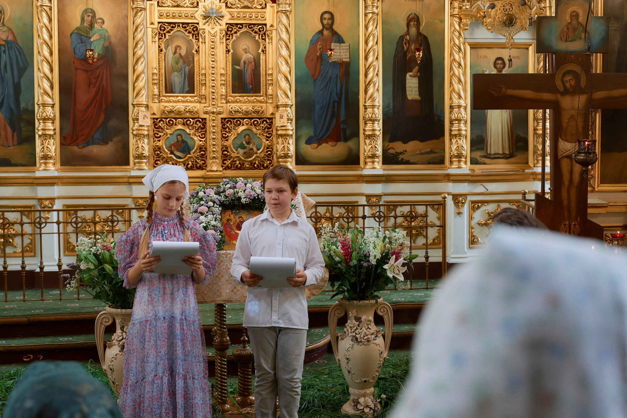 Праздник Святой Троицы. Фотограф