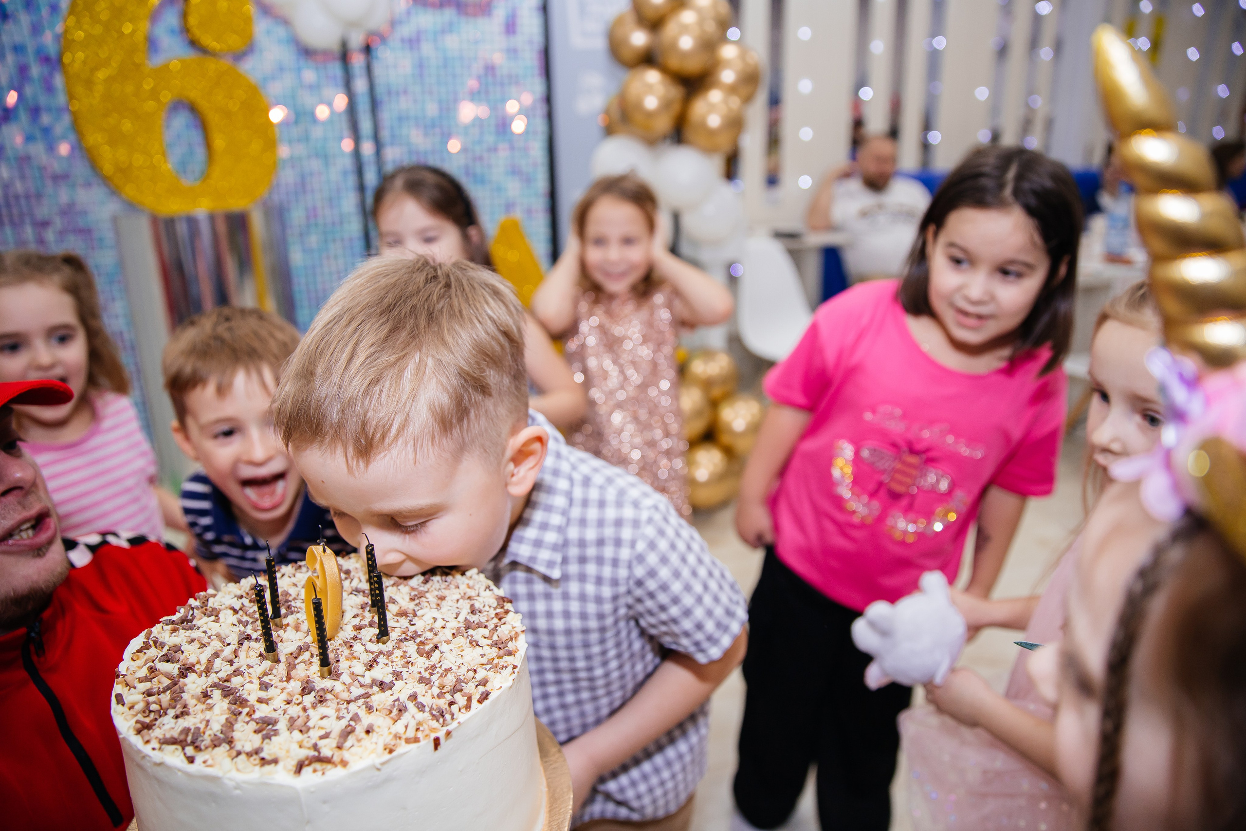 Фотограф на детский праздник Красноярск. 