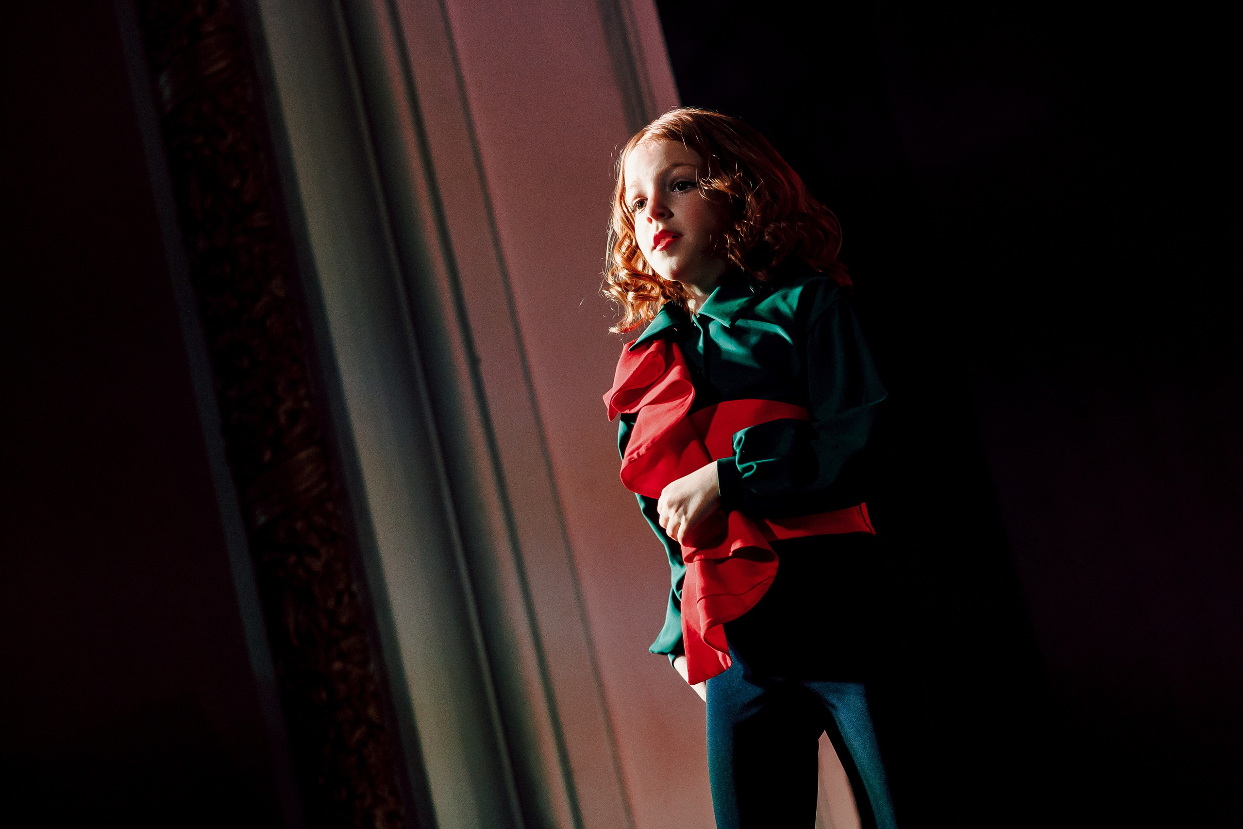 Отчётный концерт танцевальной школы «Red Rabbits» 2025. Лёшка Варзегов — фотограф