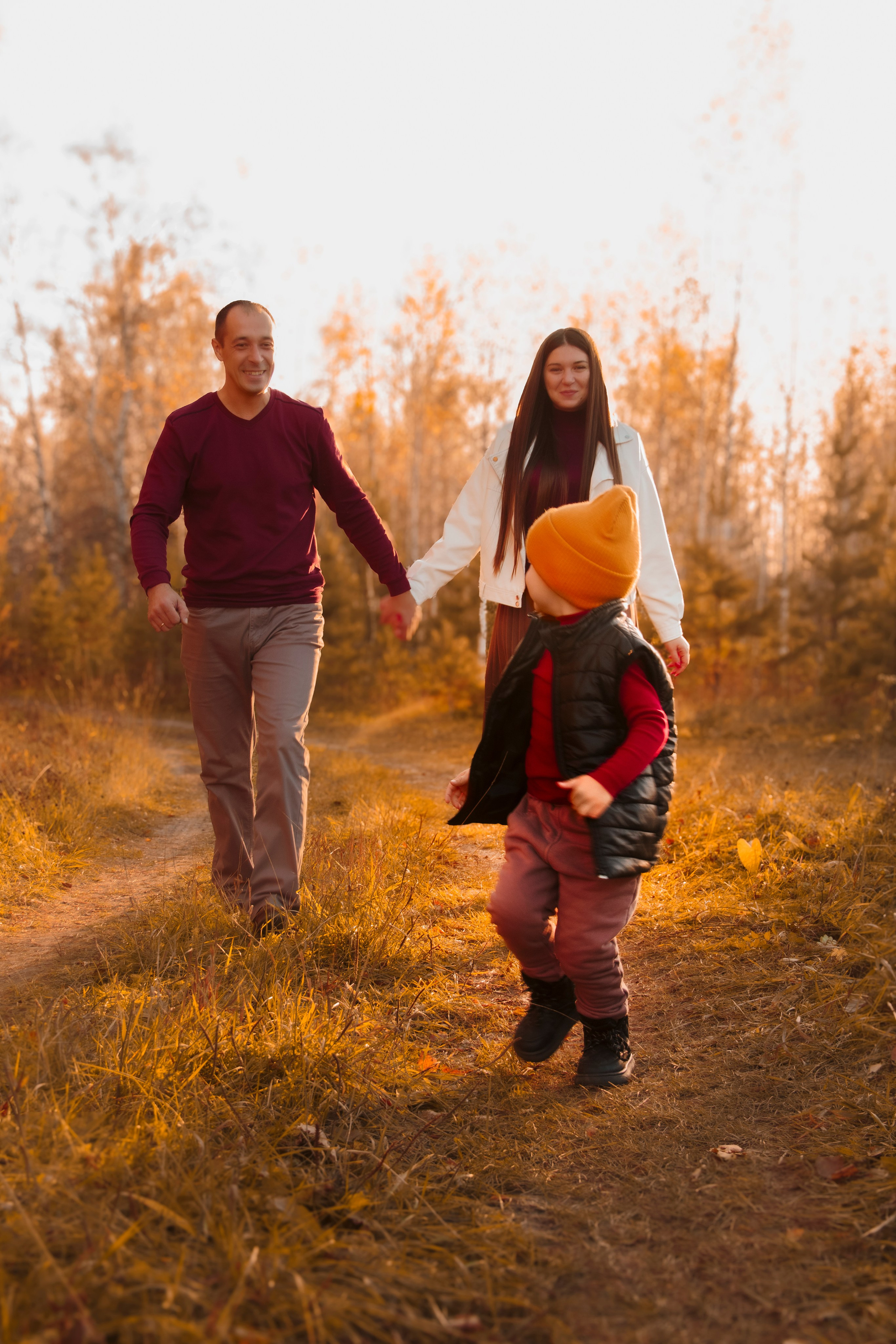 Таня, Серёжа, Эдик. ProFoto
