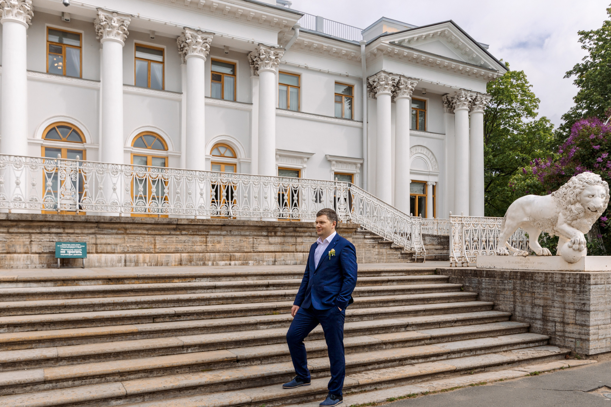 Шикарная пара в роскошном СПб!. Фотограф в Санкт-Петербурге и ЛО — Сергей Козлов