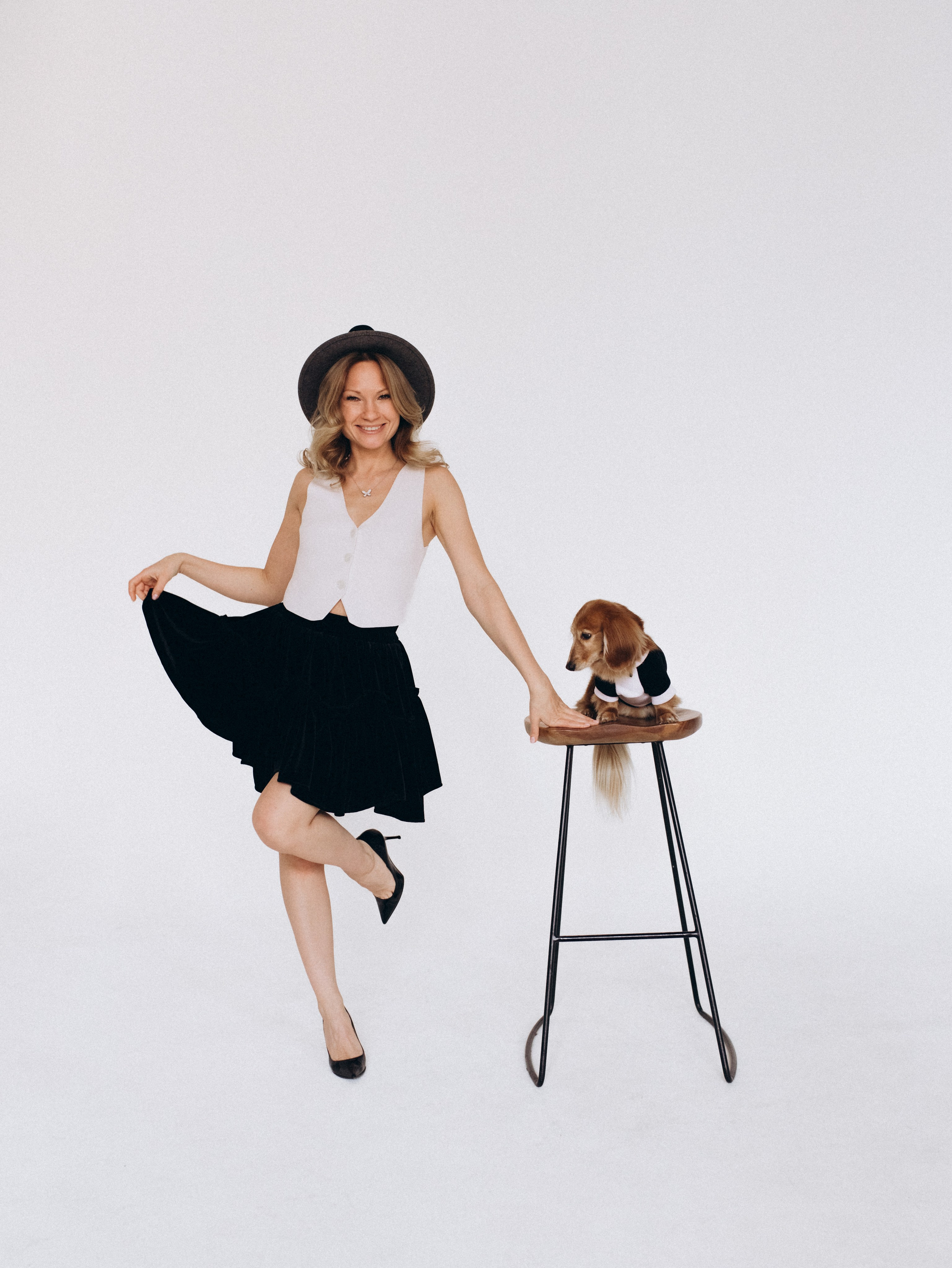 Лимон и Аня. Фотограф-анималист в Москве Кириллова Татьяна