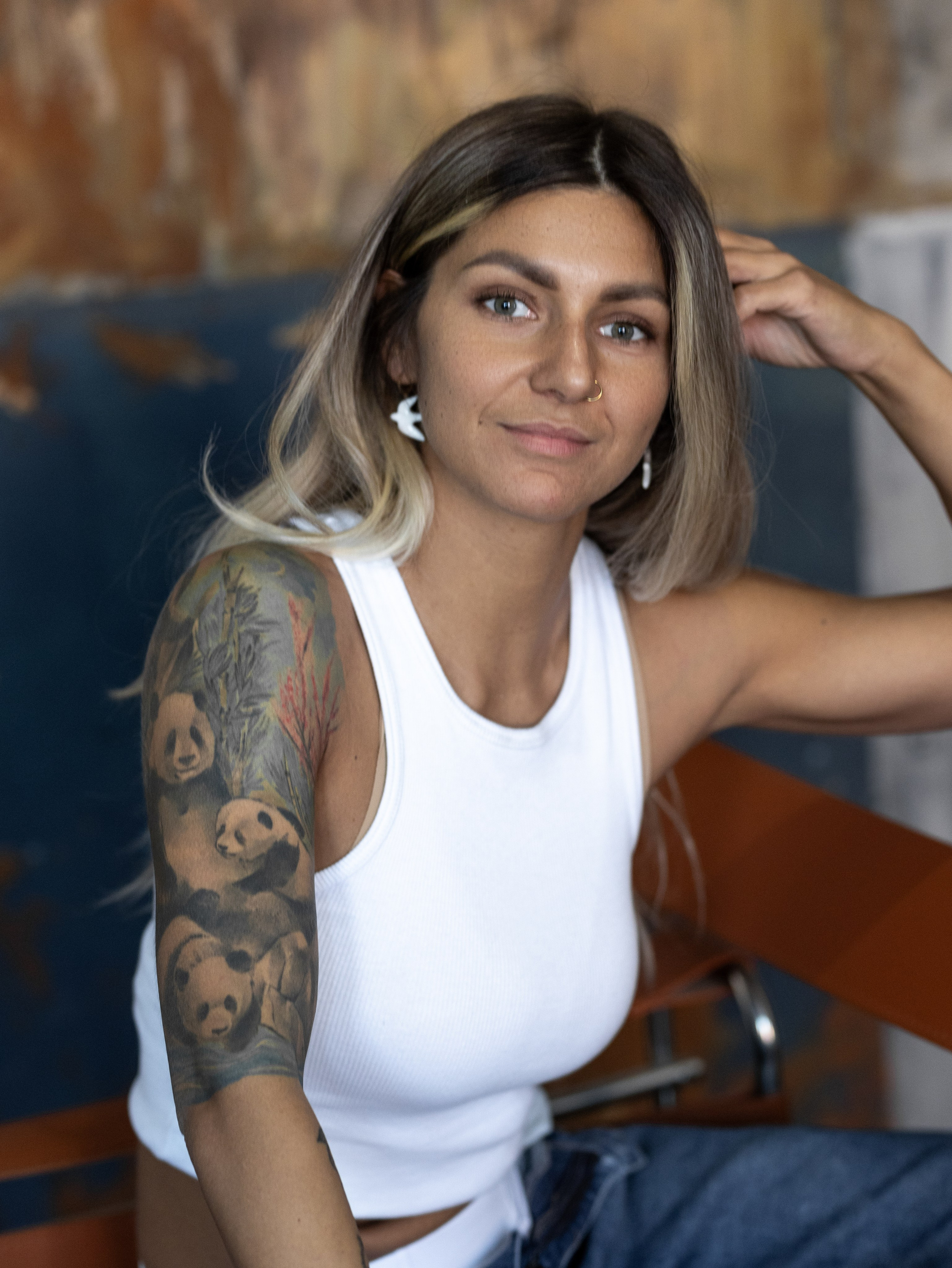 Настя. Фотограф-анималист в Москве Кириллова Татьяна