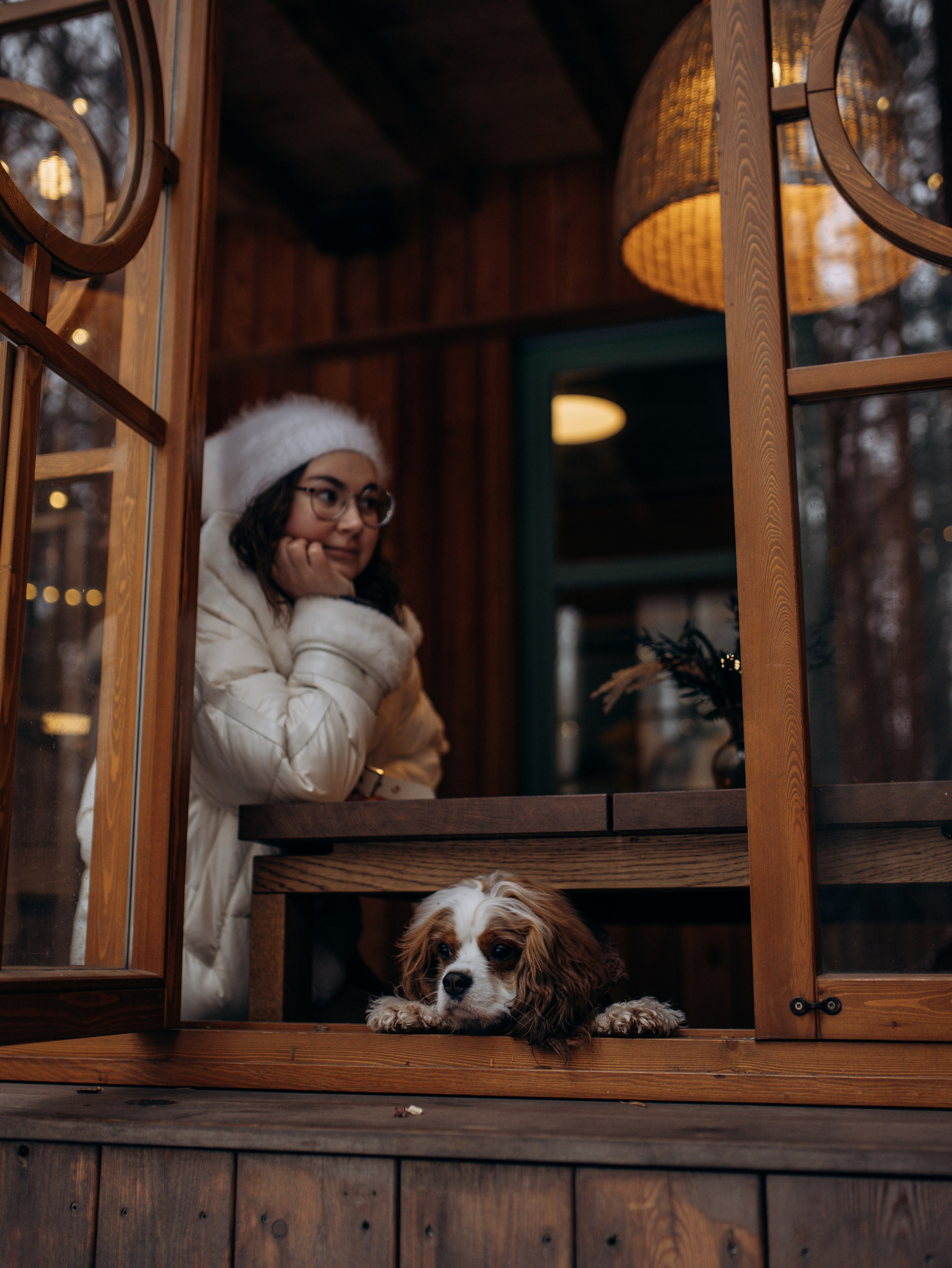 Дарси и Маша. Фотограф-анималист в Москве Кириллова Татьяна