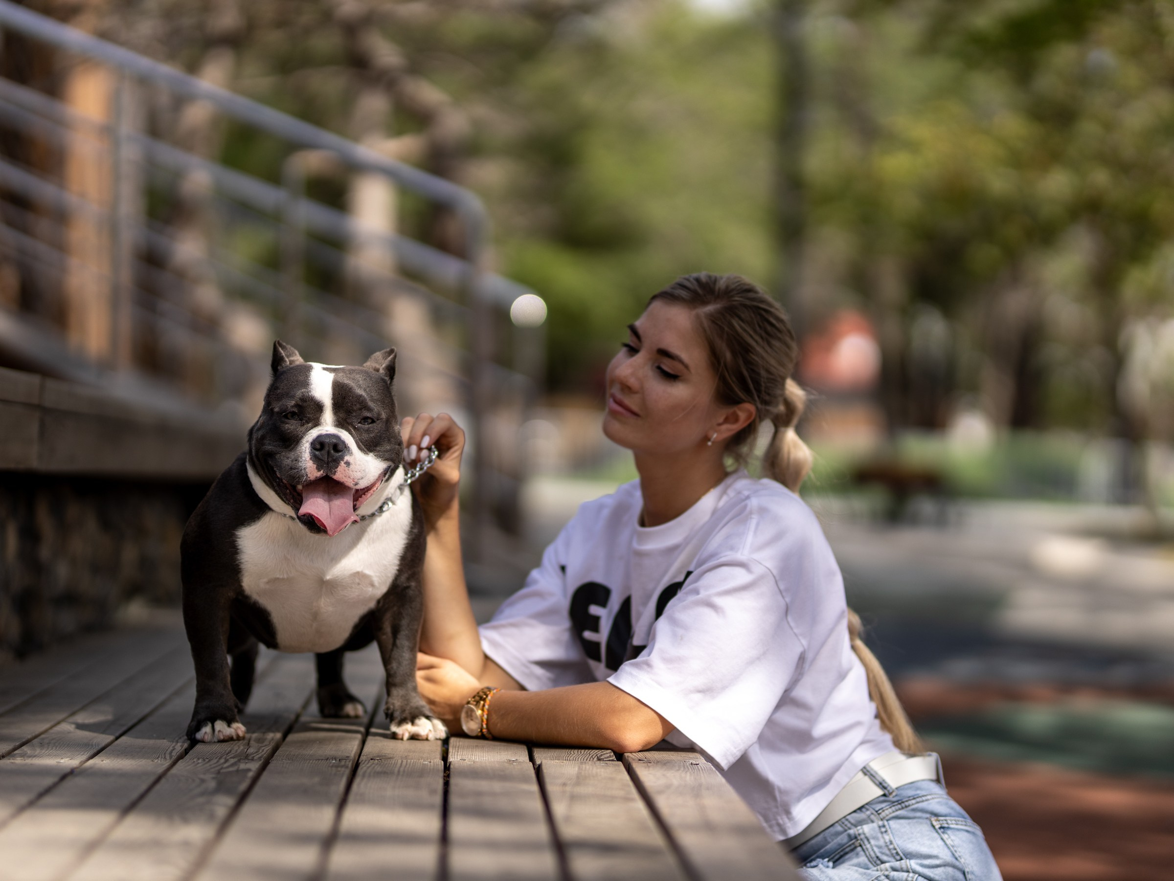 Марси и Катя. Фотограф-анималист в Москве Кириллова Татьяна