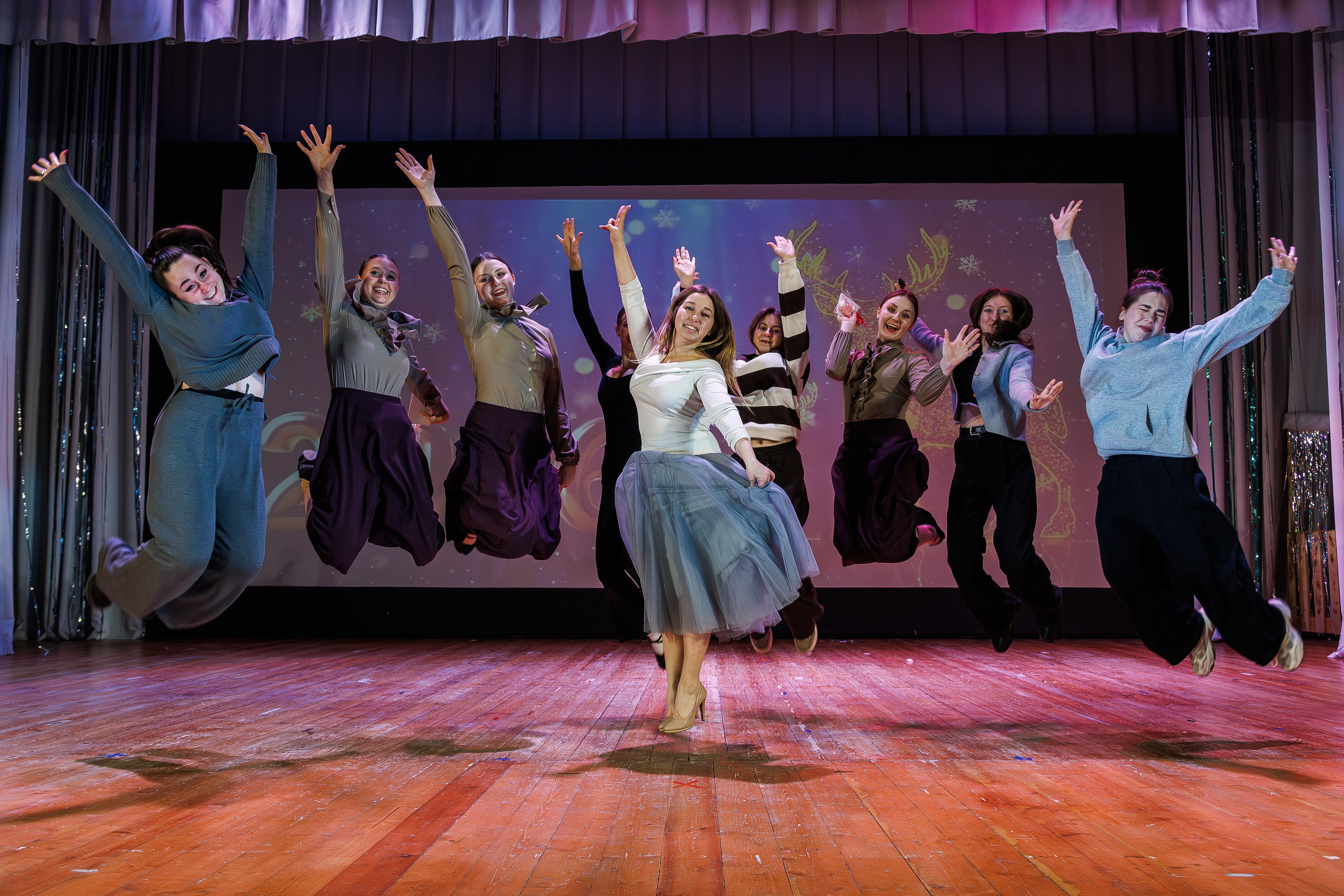 Спектакль «Девочка со спичками». Фотограф в Волгограде Норченко Светлана