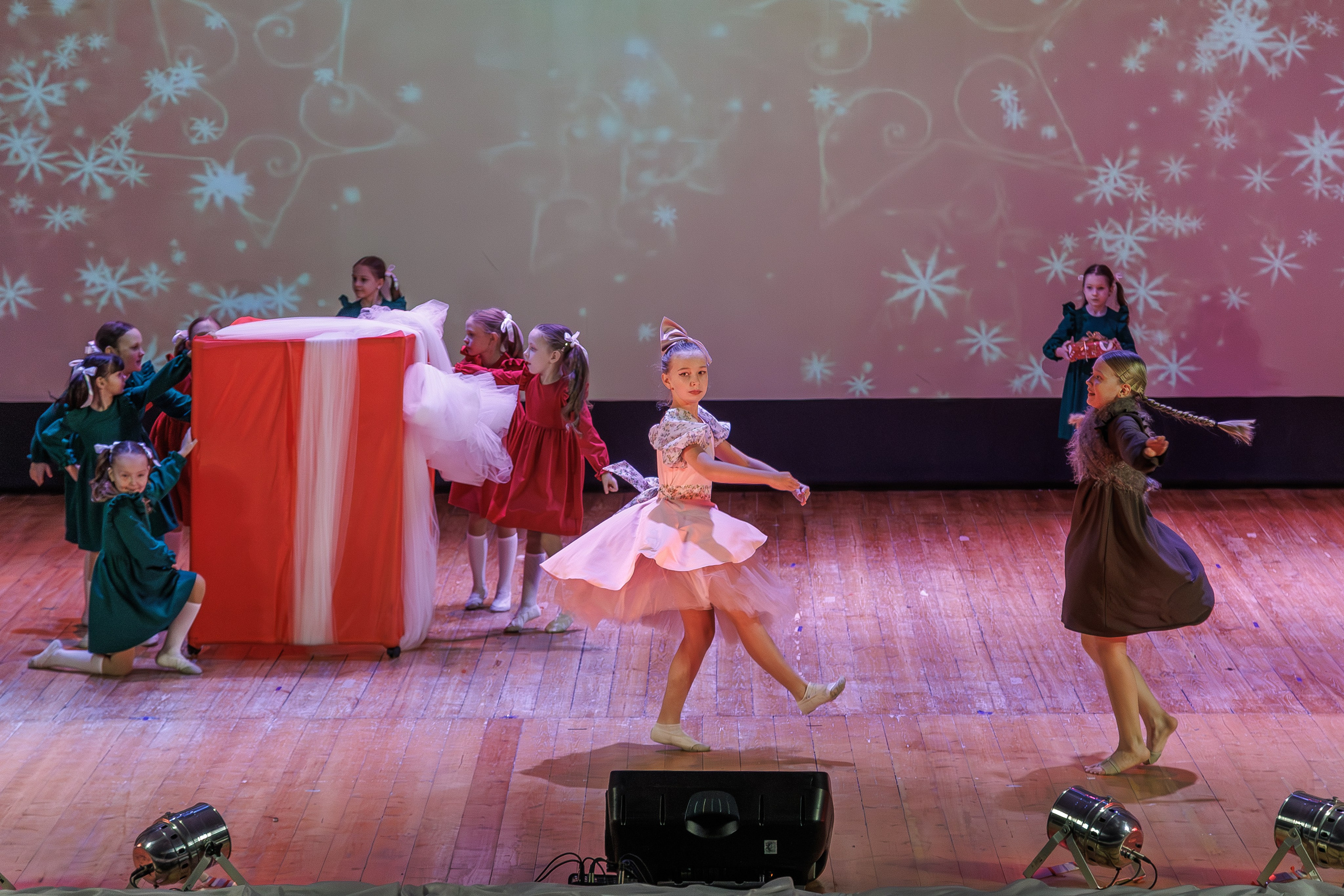 Спектакль «Девочка со спичками». Фотограф в Волгограде Норченко Светлана