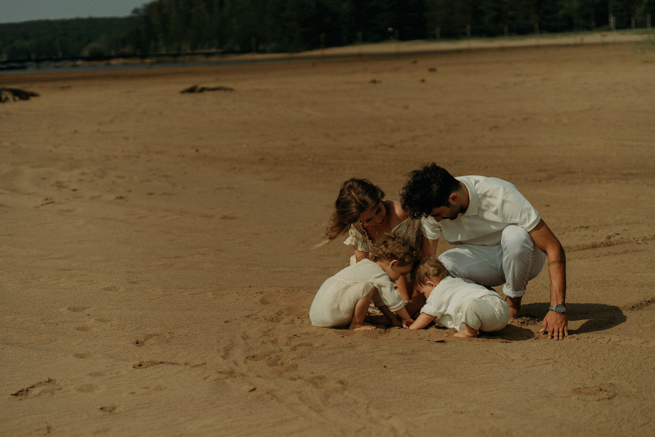 Бескрайние пески