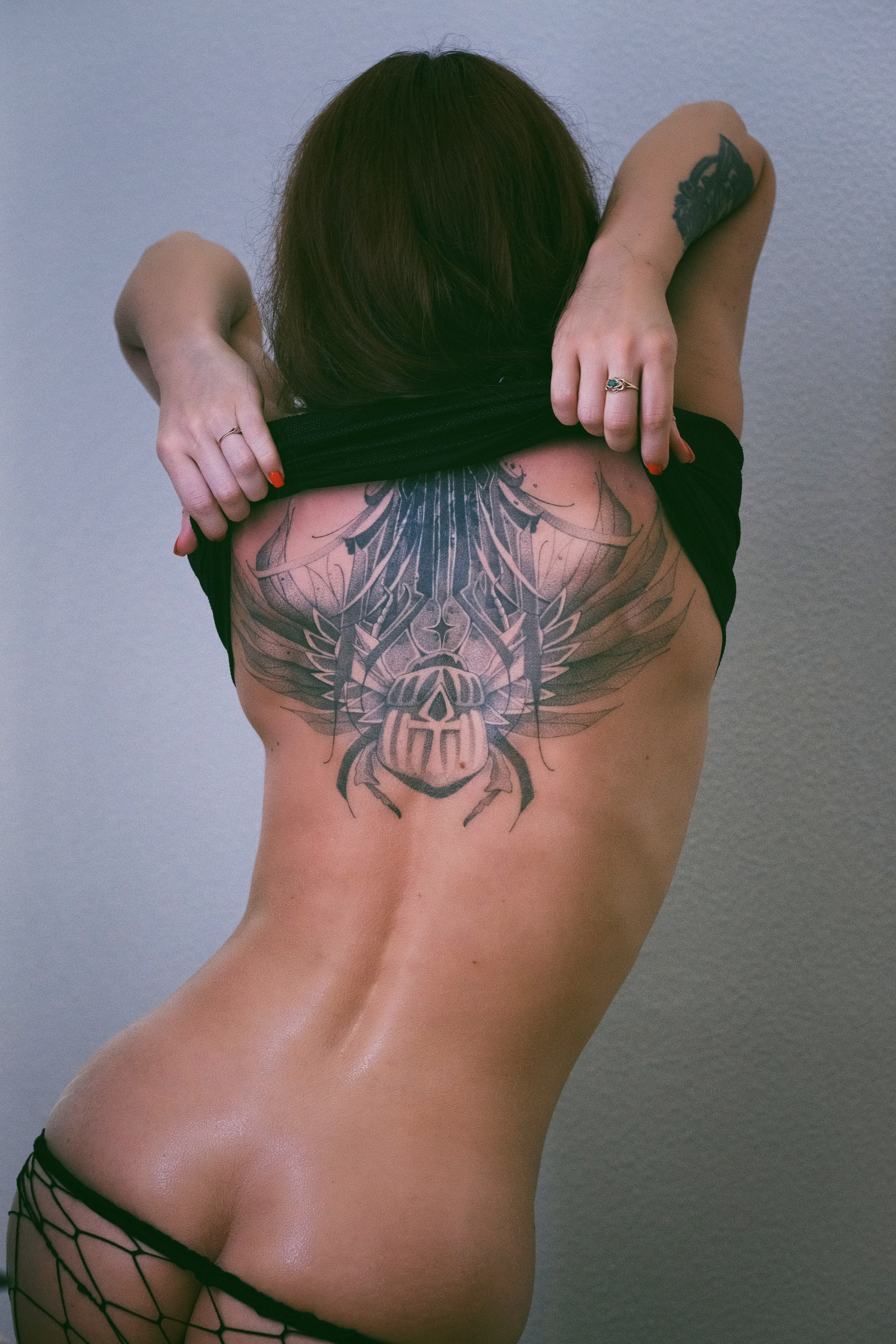 Откровенная фотосессия, ню- фотосъёмка в Новосибирске. Портретный фотограф в Новосибирске