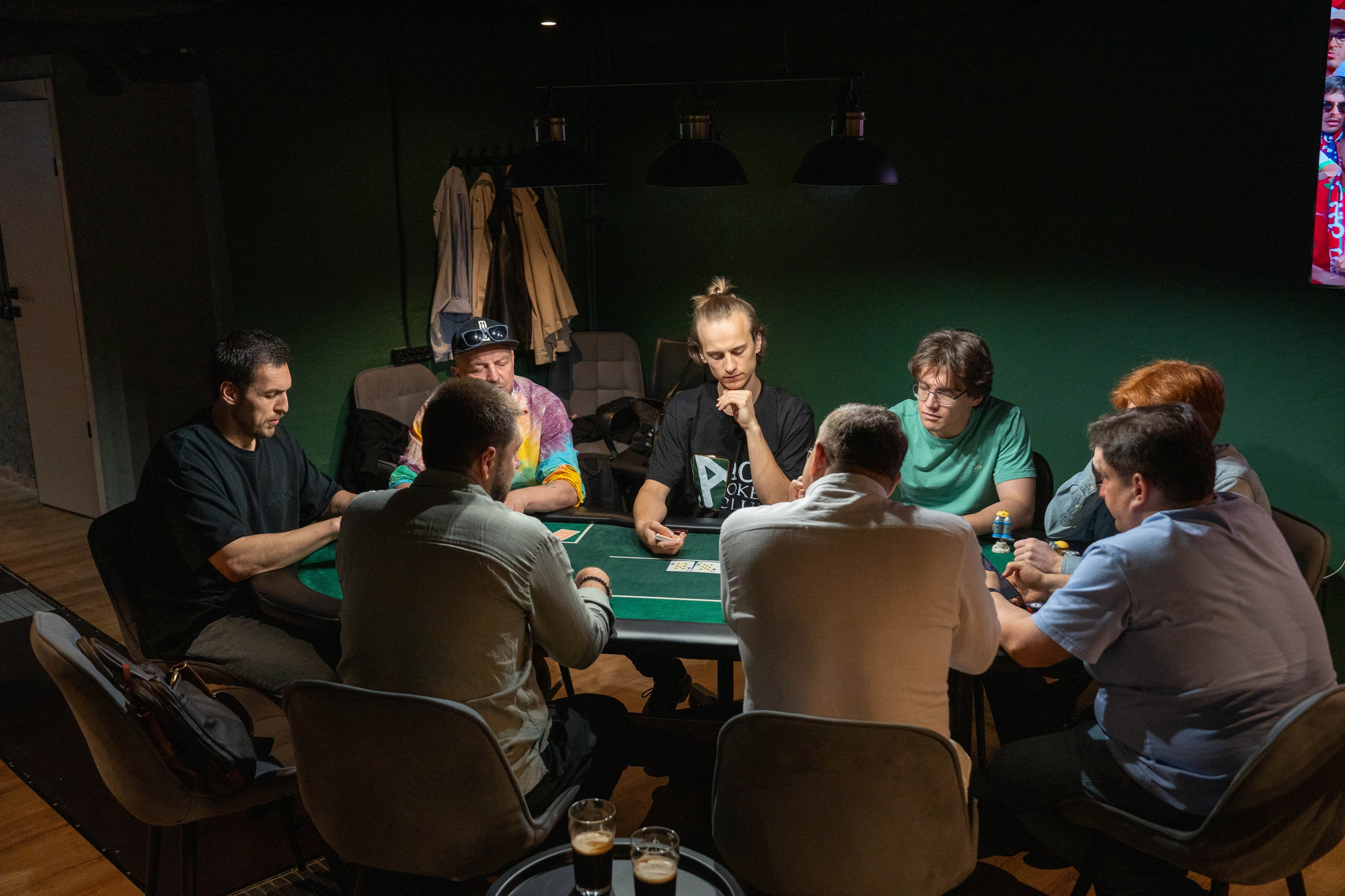Ace Poker Club 10.07.2026. Коммерческий и художественный фотограф и видеограф в Москве Арсений Тургенев
