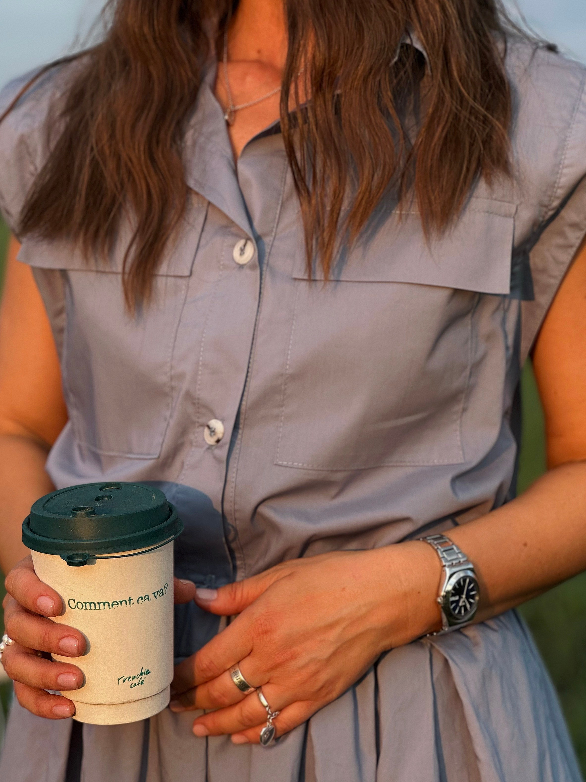 Летний lookbook для бренда одежды «LeCóache». Главная