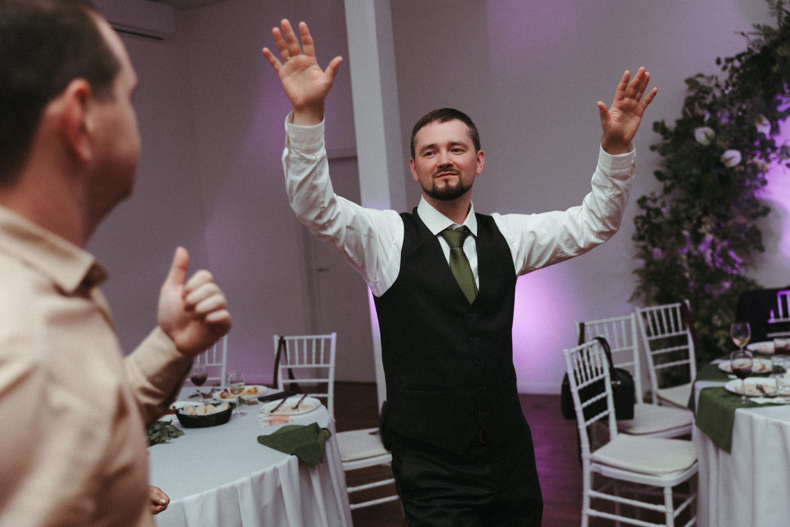 Александр и Екатерина. Александр Воробьев