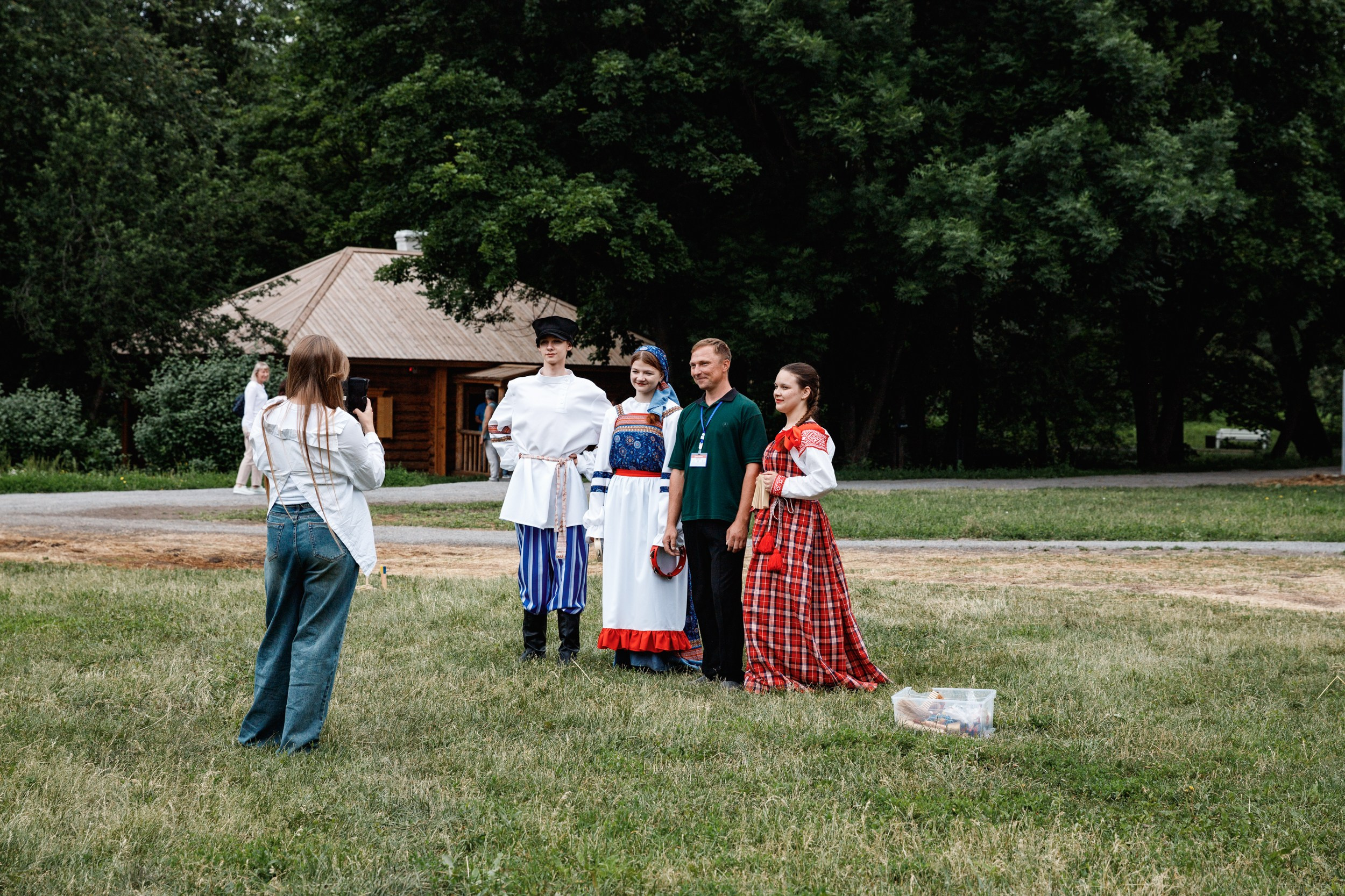 Семейные выходные в Болдино. Фотограф Захваткин Роман