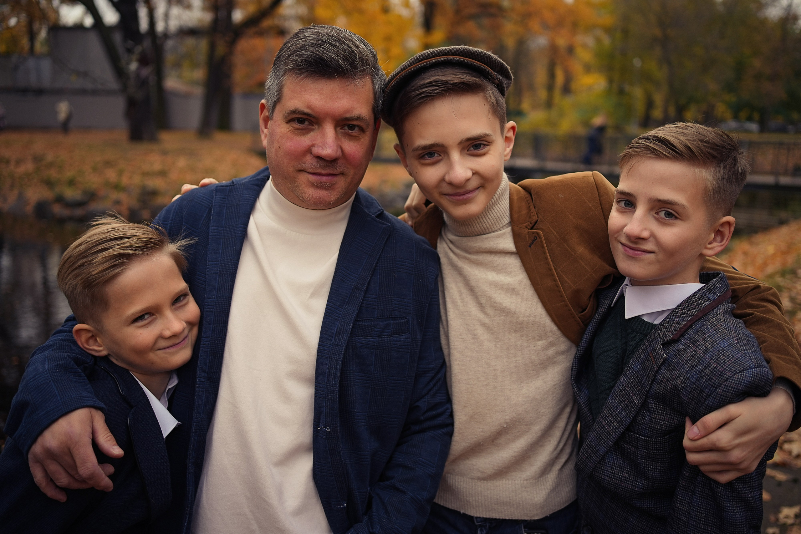 Ксения и Ко. Семейный фотограф в Санкт-Петербурге Саша Кактус