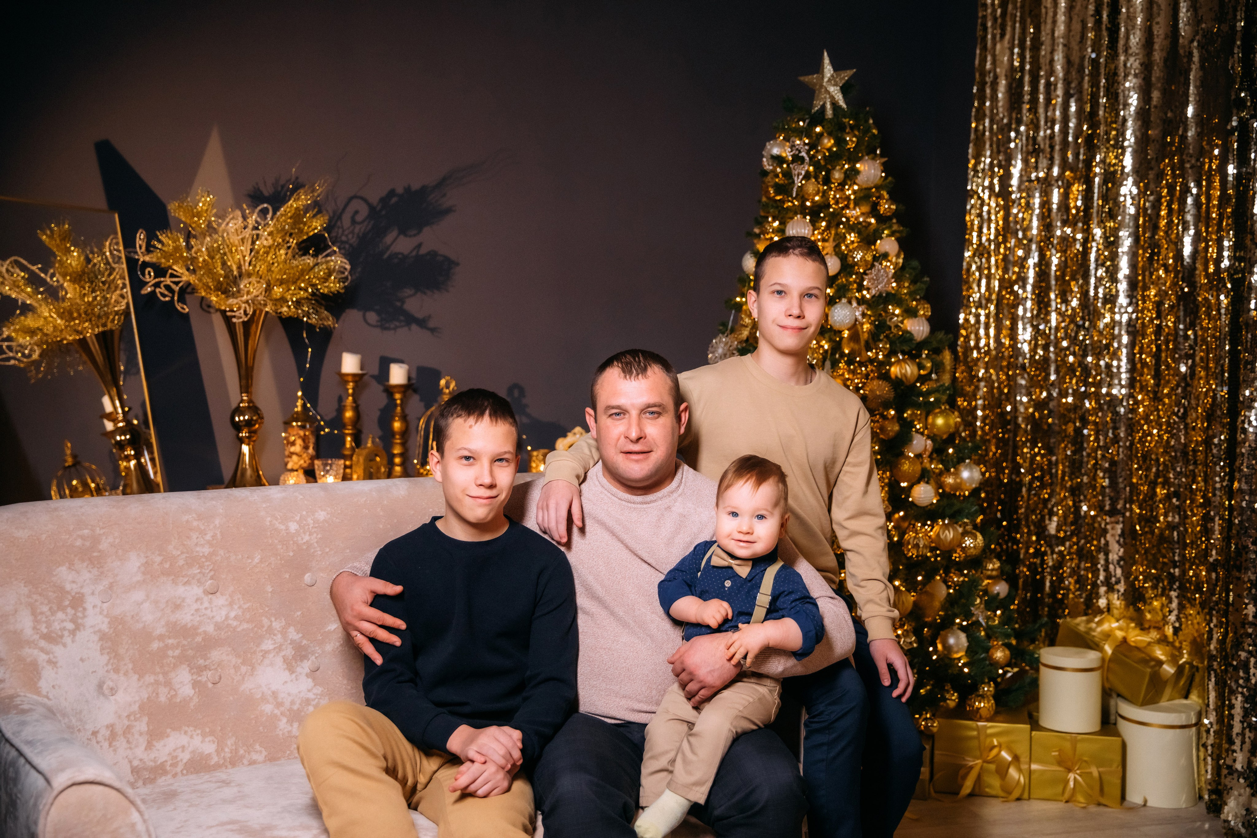 НОВЫЙ 2024 ГОД. Женский и семейный фотограф Елена Петрова