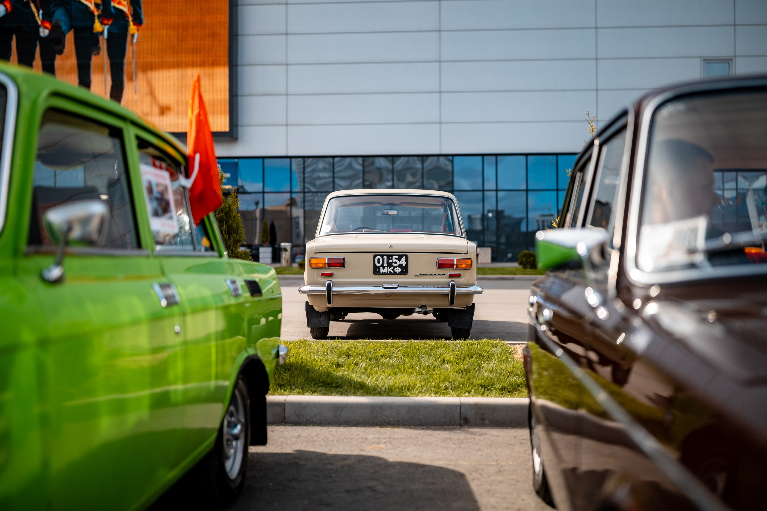 Круг победы, 10 мая 2025. Марк Шишкин — репортажный фотограф в Воронеже и России