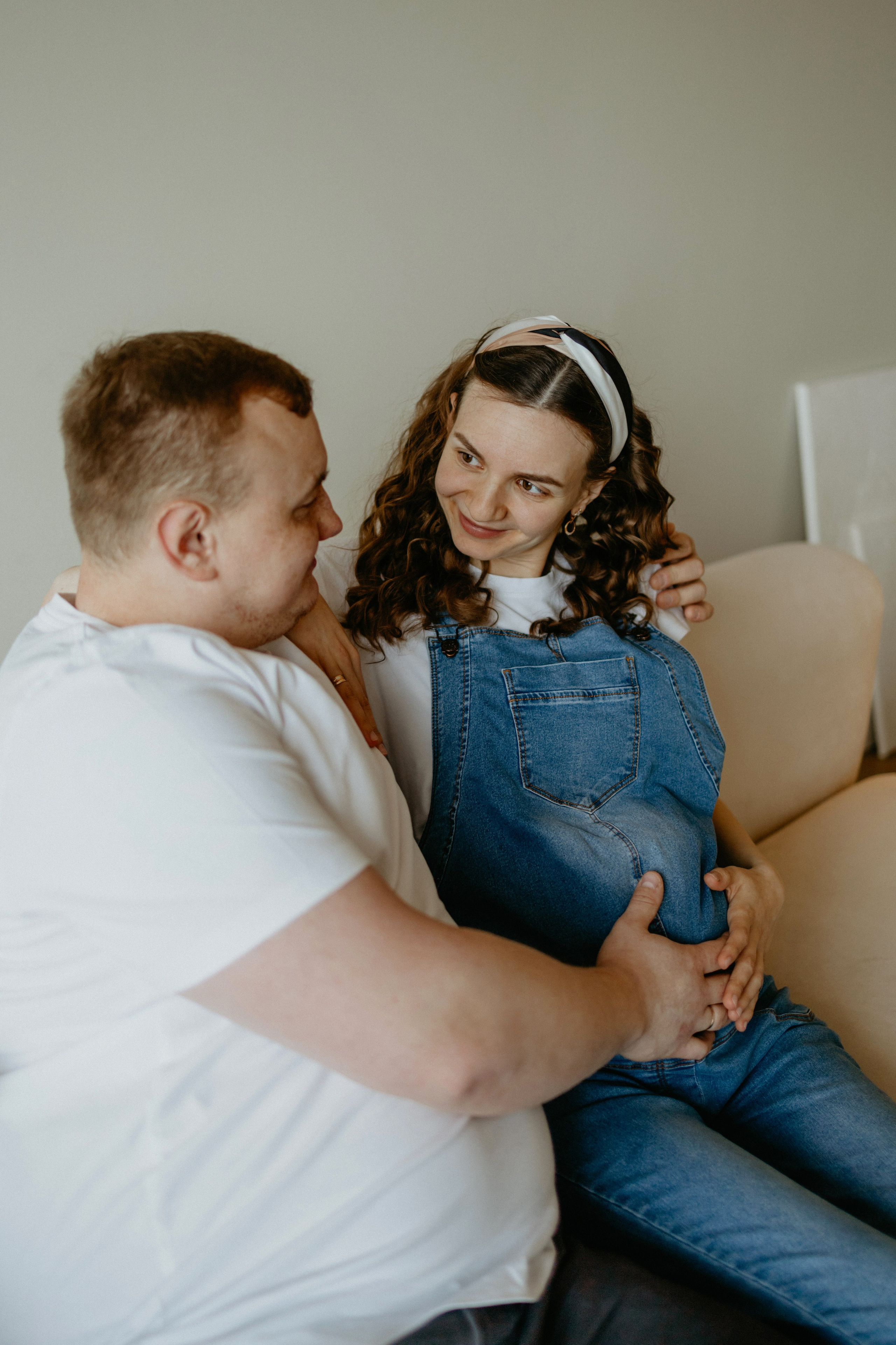 Ася и Дима в ожидании. Свадебный и портретный фотограф Минск Евсович Инна