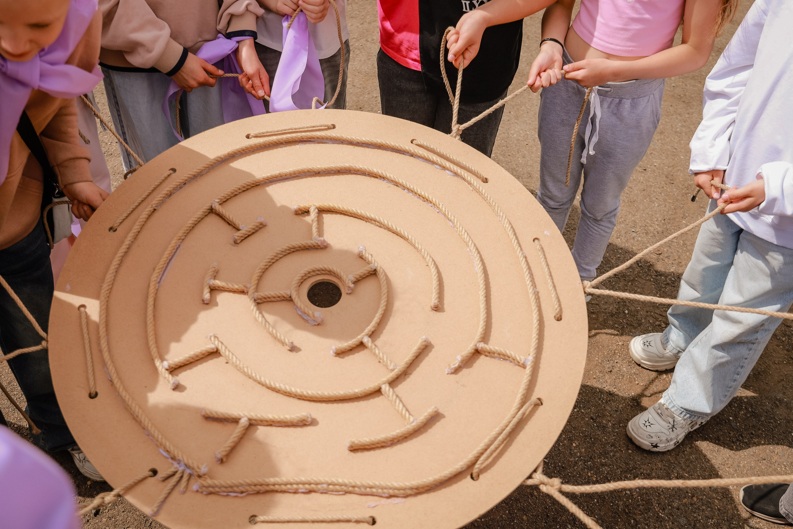 Квест по окончанию 3а. Фотограф Юлия Мальцева