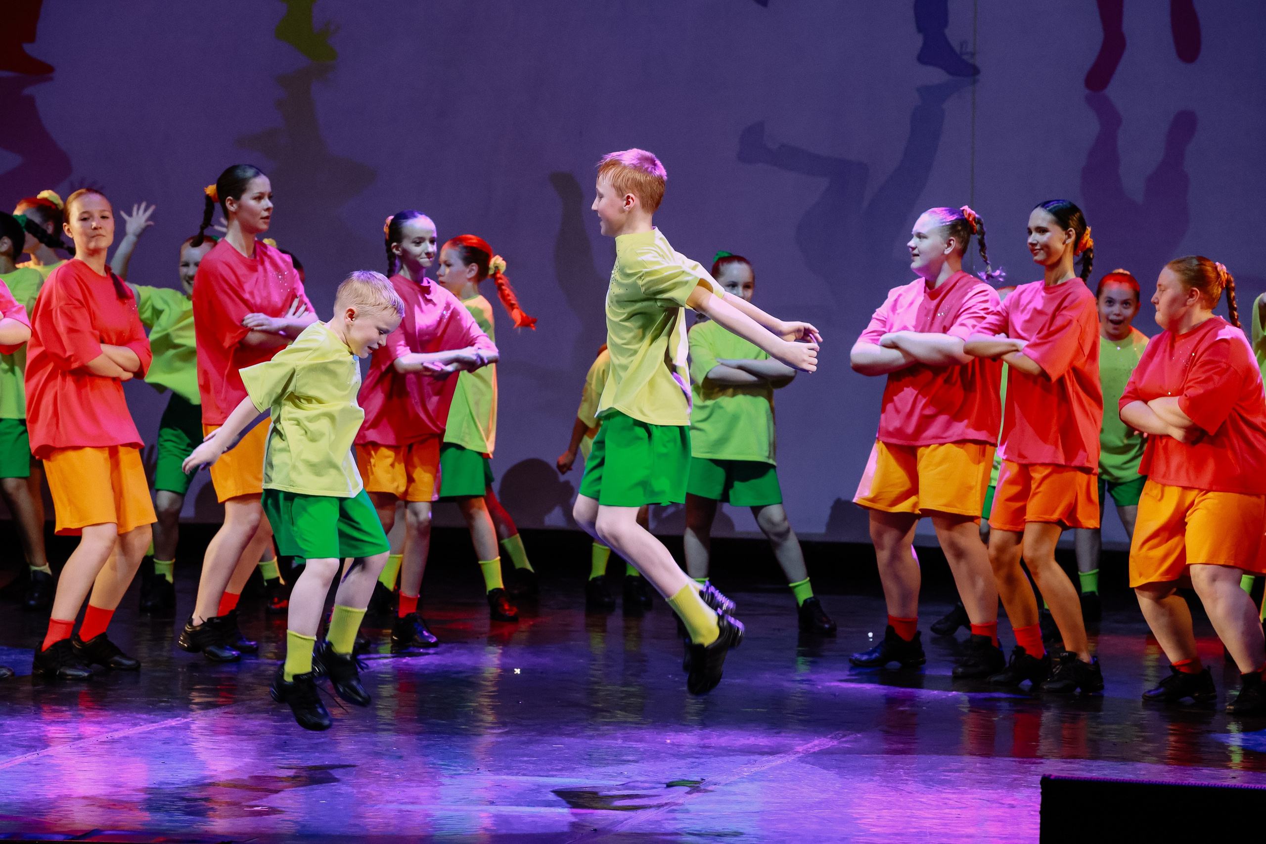 Отчетник Театр танца Андрея Степанова. Фотограф Юлия Мальцева