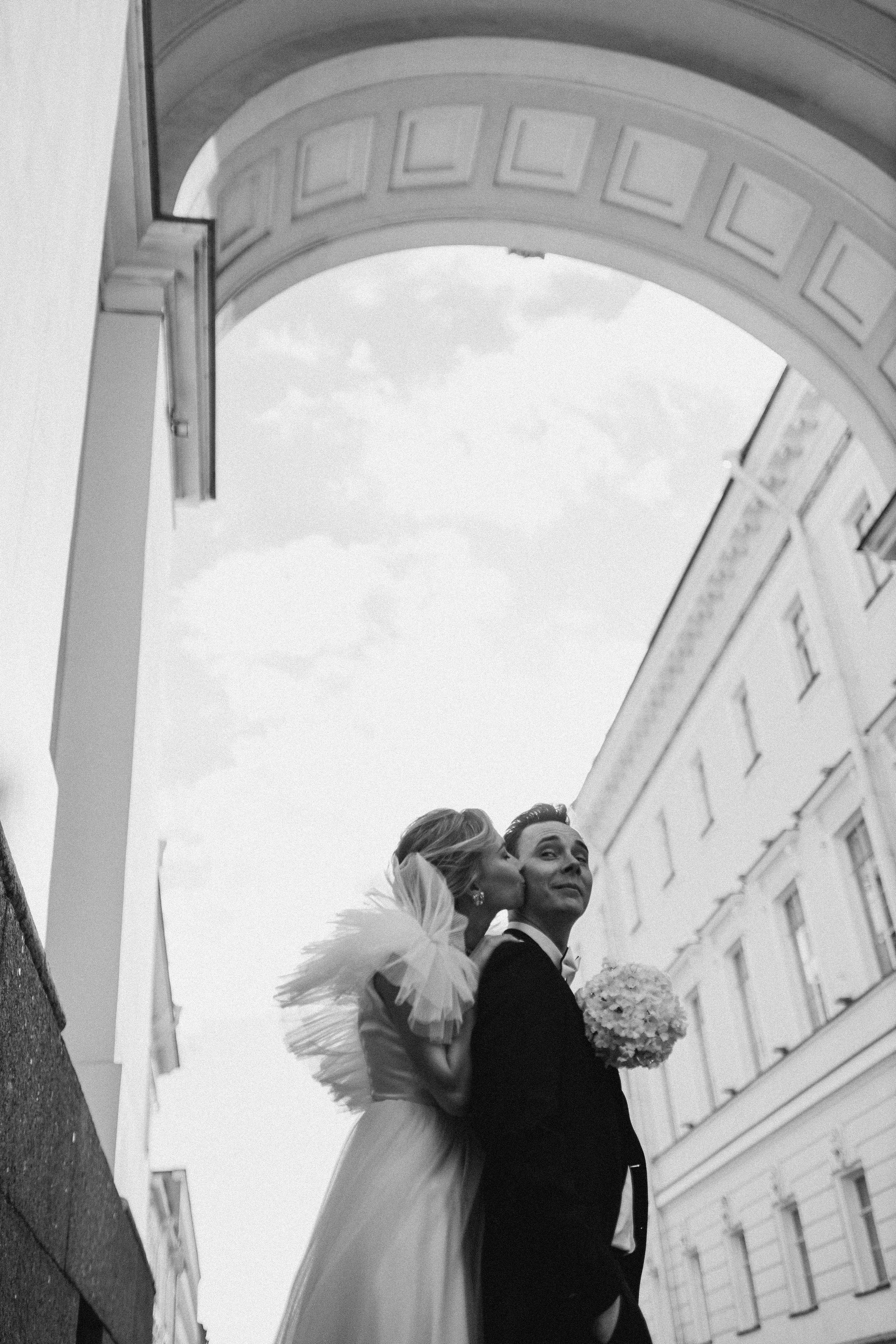 Евгения и Владимир. Свадебный и портретный фотограф в Калининграде и Москве Марк Юдинцев