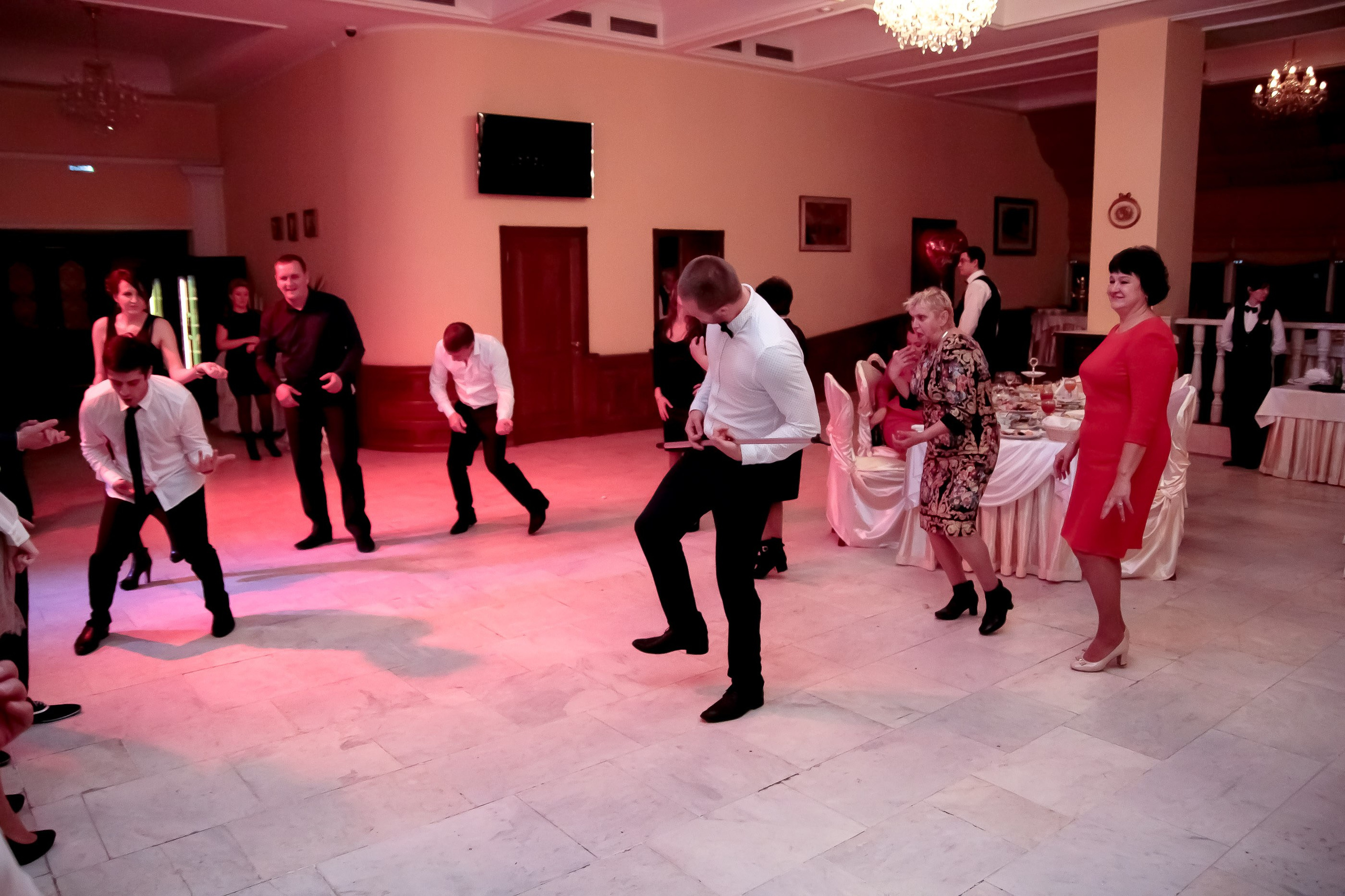 Банкет/Banquet. Максим Матвийченко и Виктория Басова профессионалы своего дела