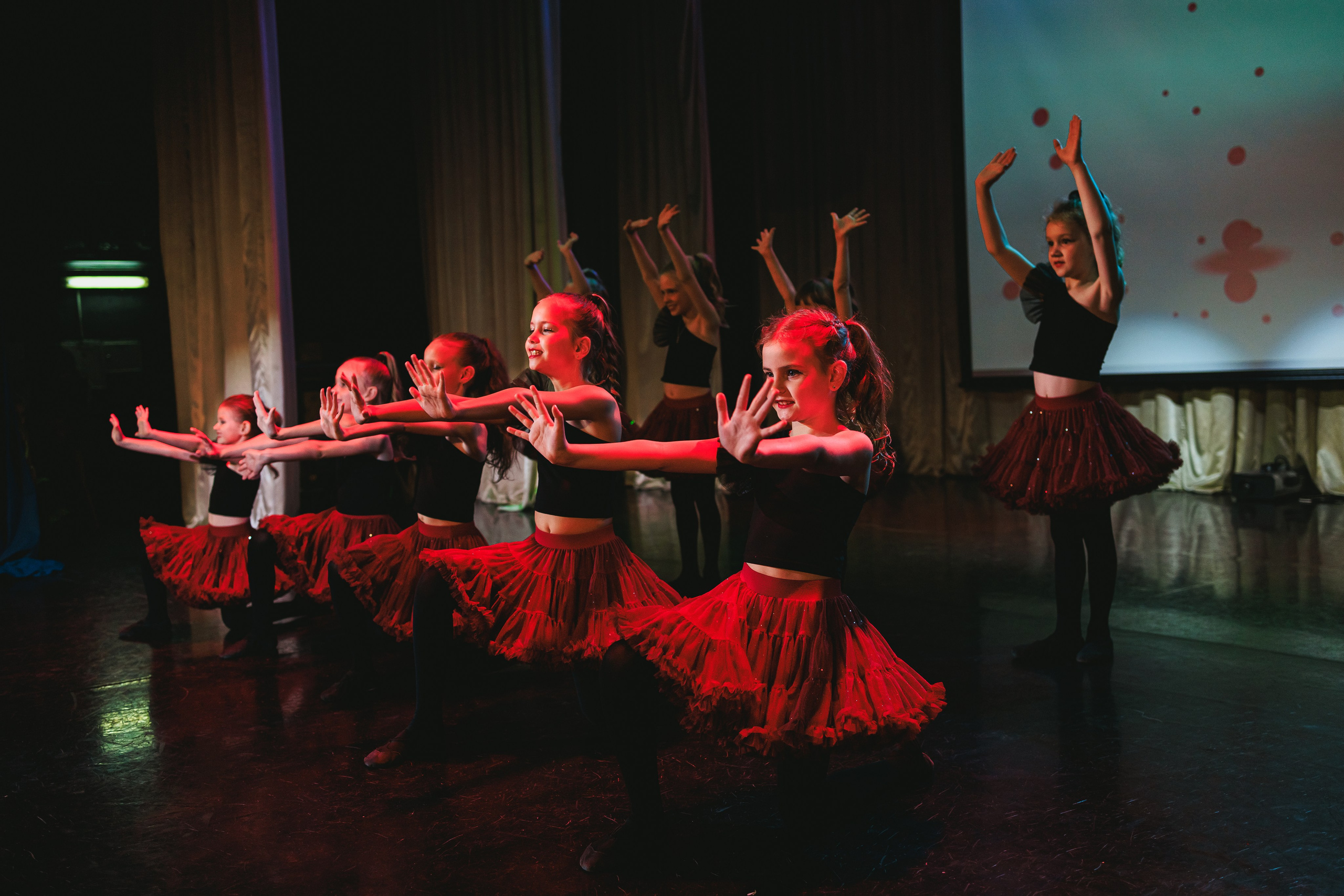 Отчётный концерт Riviera Dance. Май 2025. Фотограф — Новосибирск