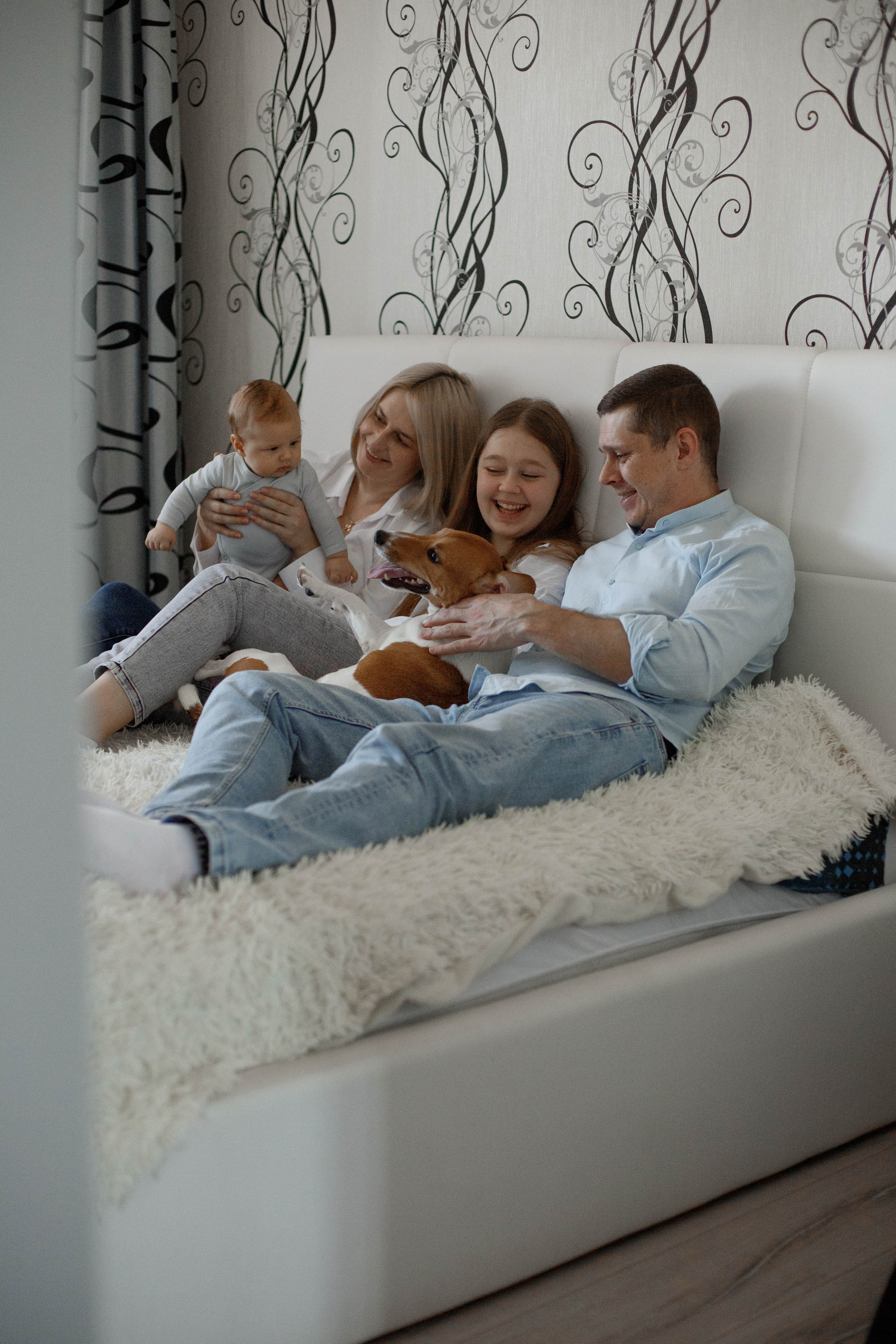 Добро пожаловать в семью. Семейный фотограф Москва Ирина Малышева