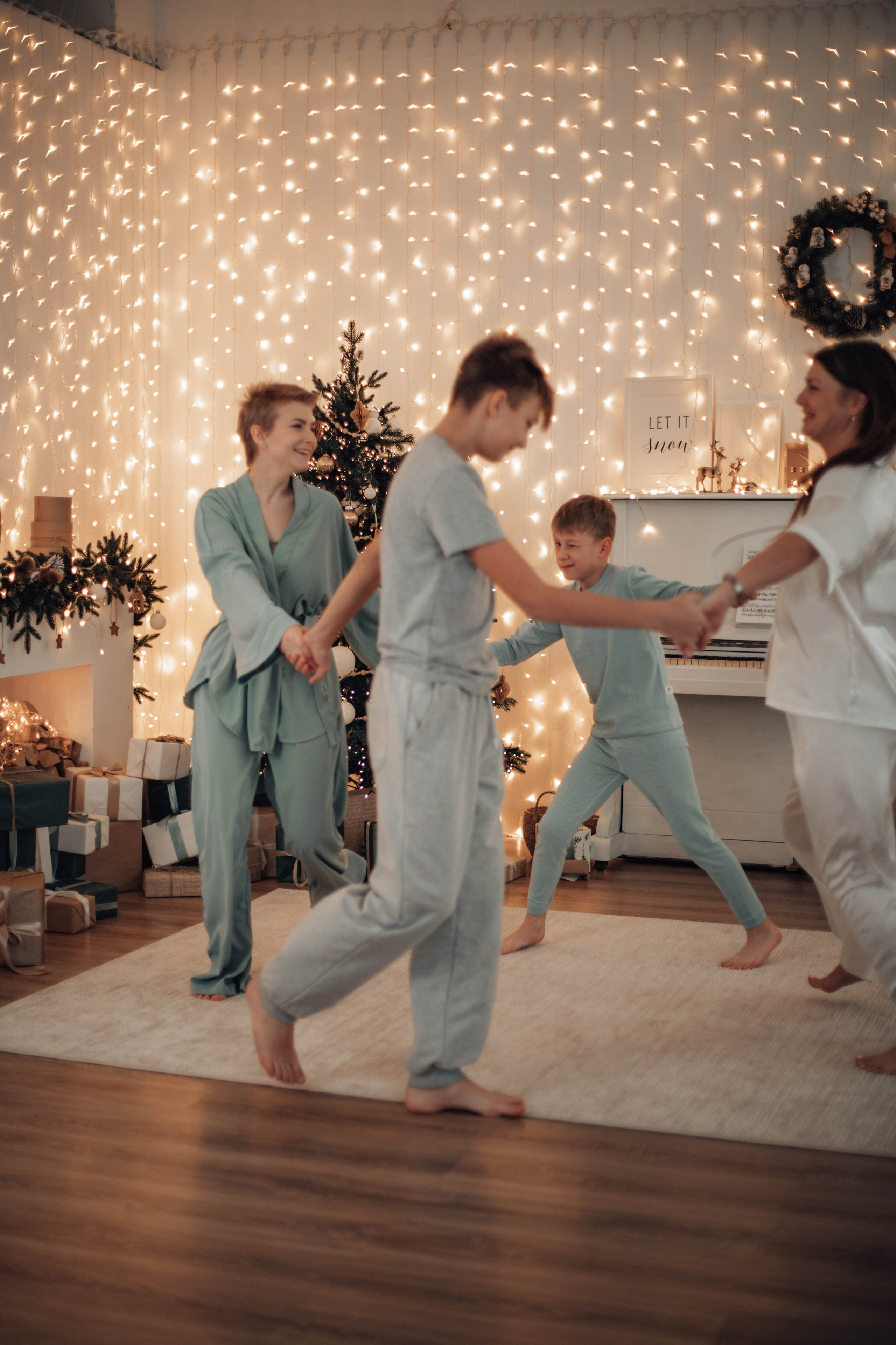 В студии. Семейный фотограф Москва Ирина Малышева