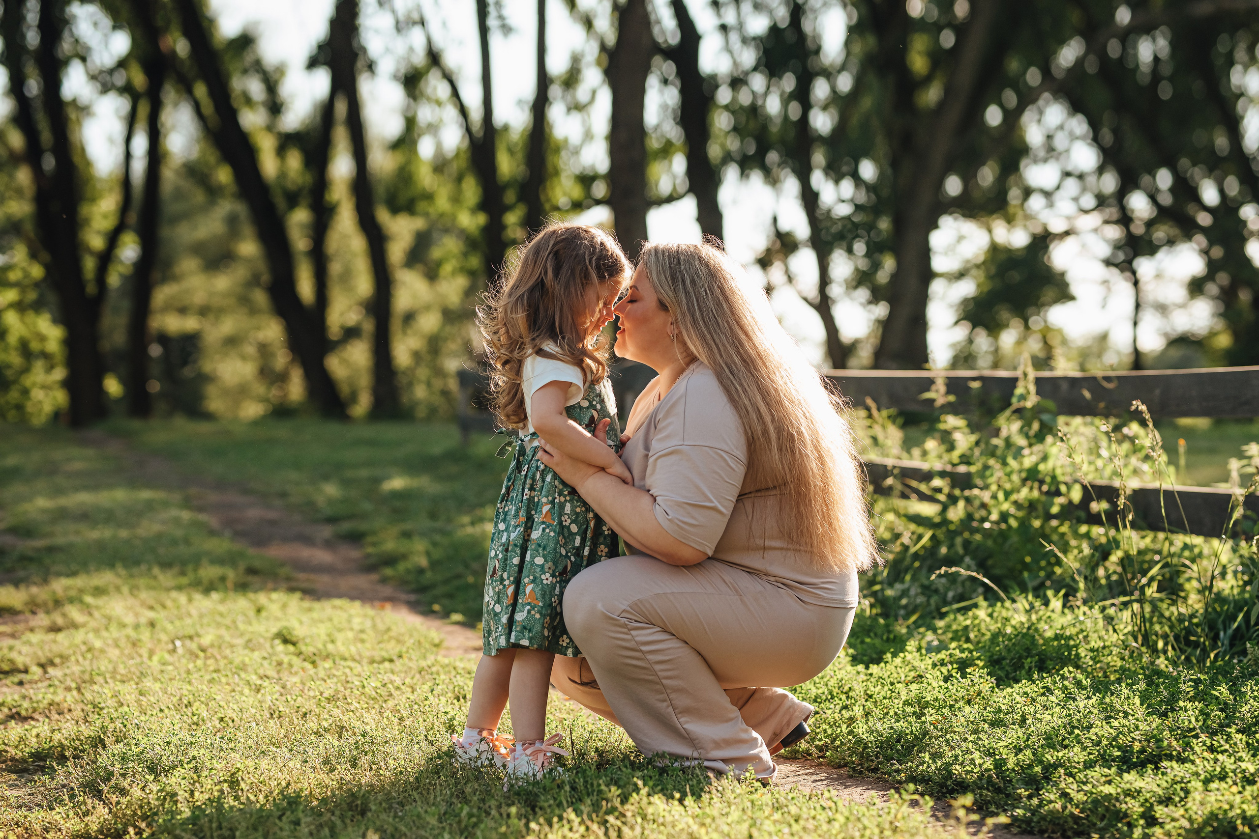 Наталия и София. Фотограф Таинств Крещения и Венчания в г. Курске