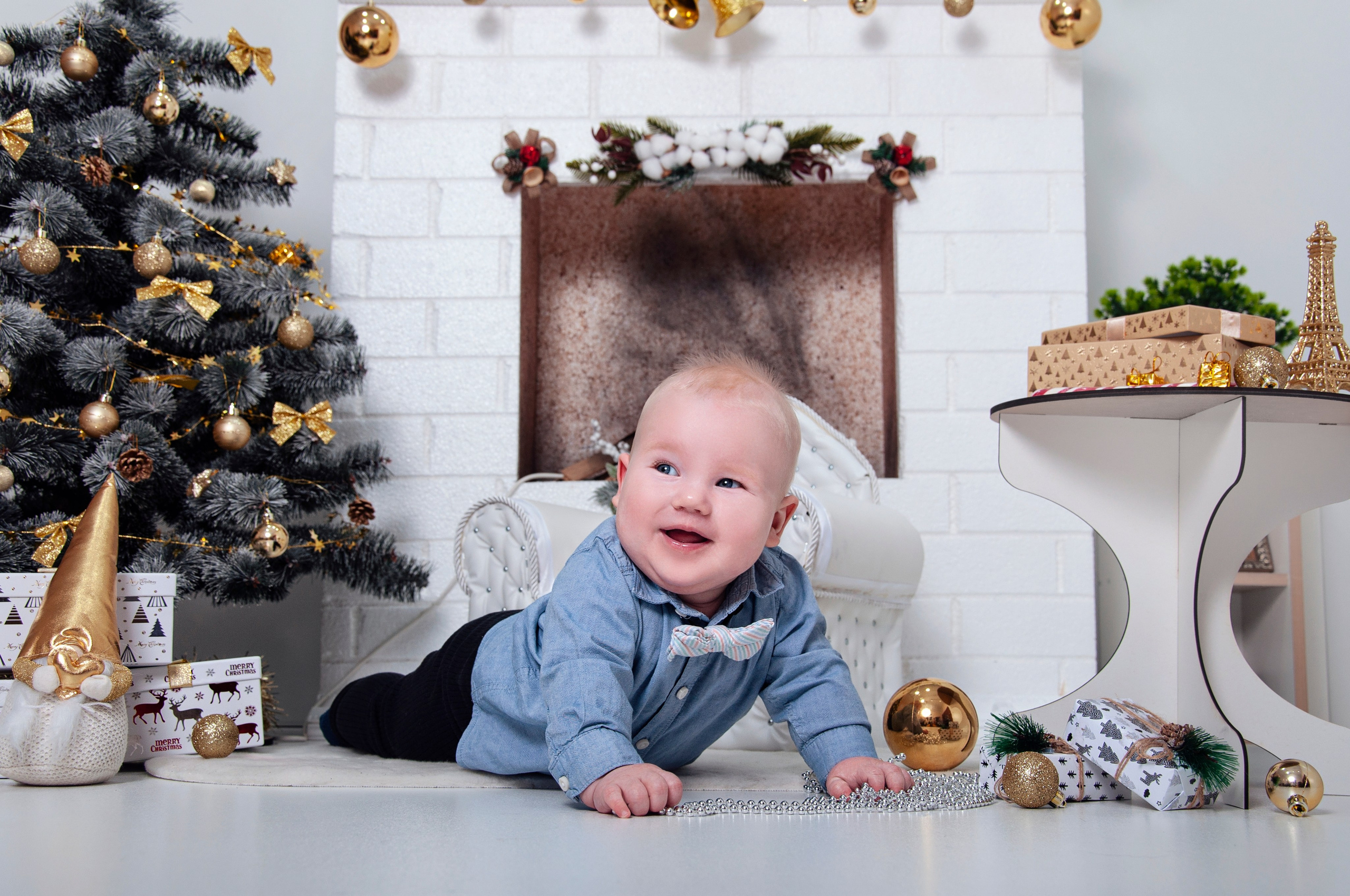 Детки с НГ проекта 2022 г. Семейный и свадебный фотограф Галина Абакумова, фотосессии в Белгороде