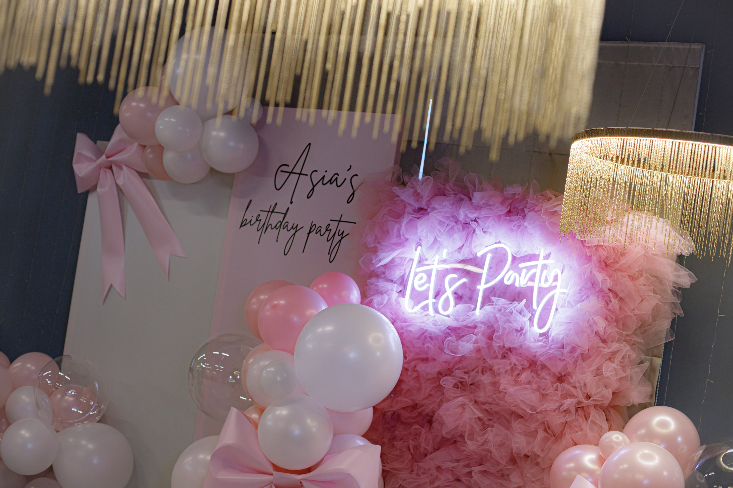 ASIA'S BIRTHDAY PARTY. Photokarish