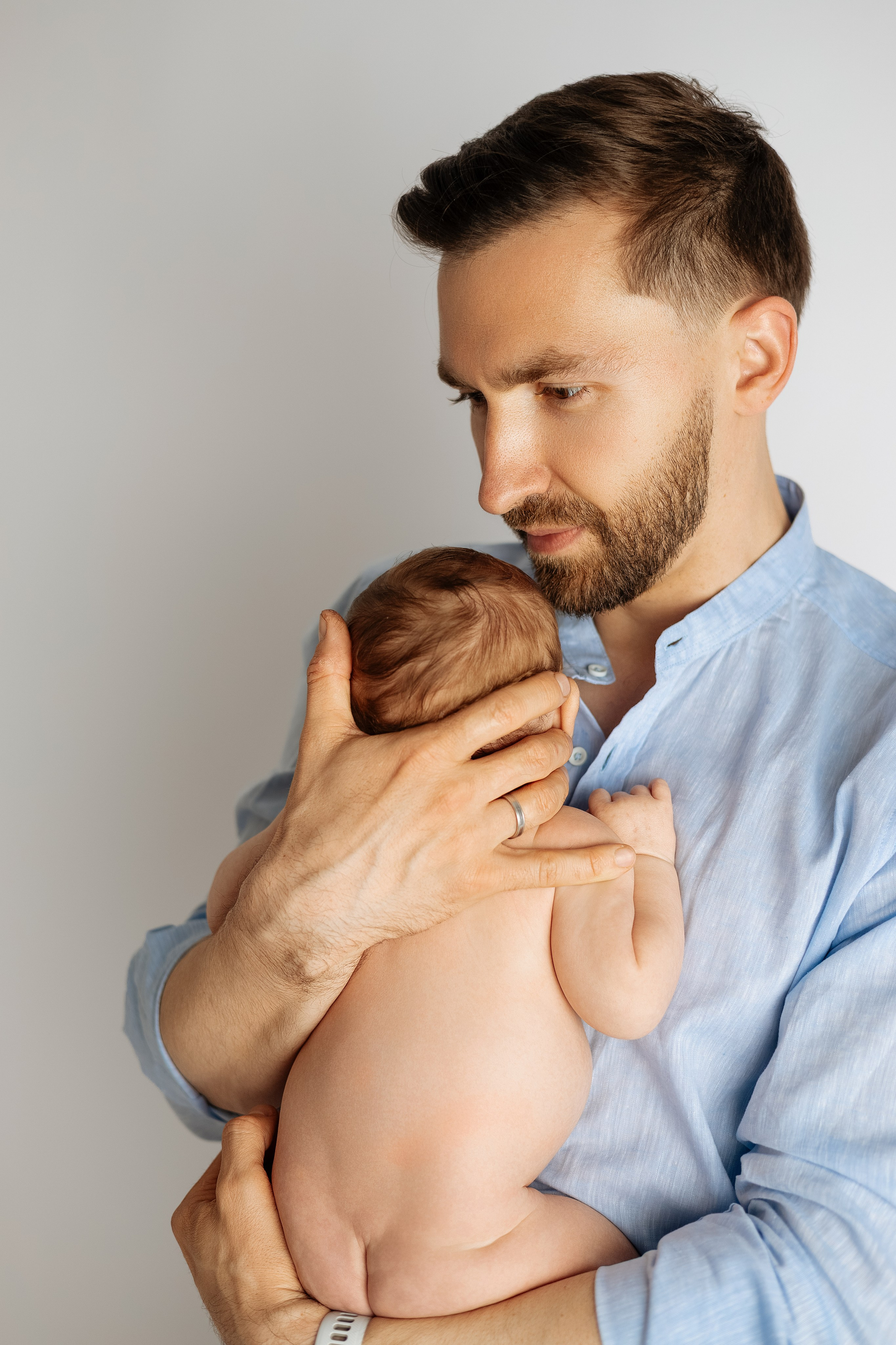 Игорь 1,5 месяца. Фотограф новорожденных в Санкт-Петербурге Екатерина Иванова