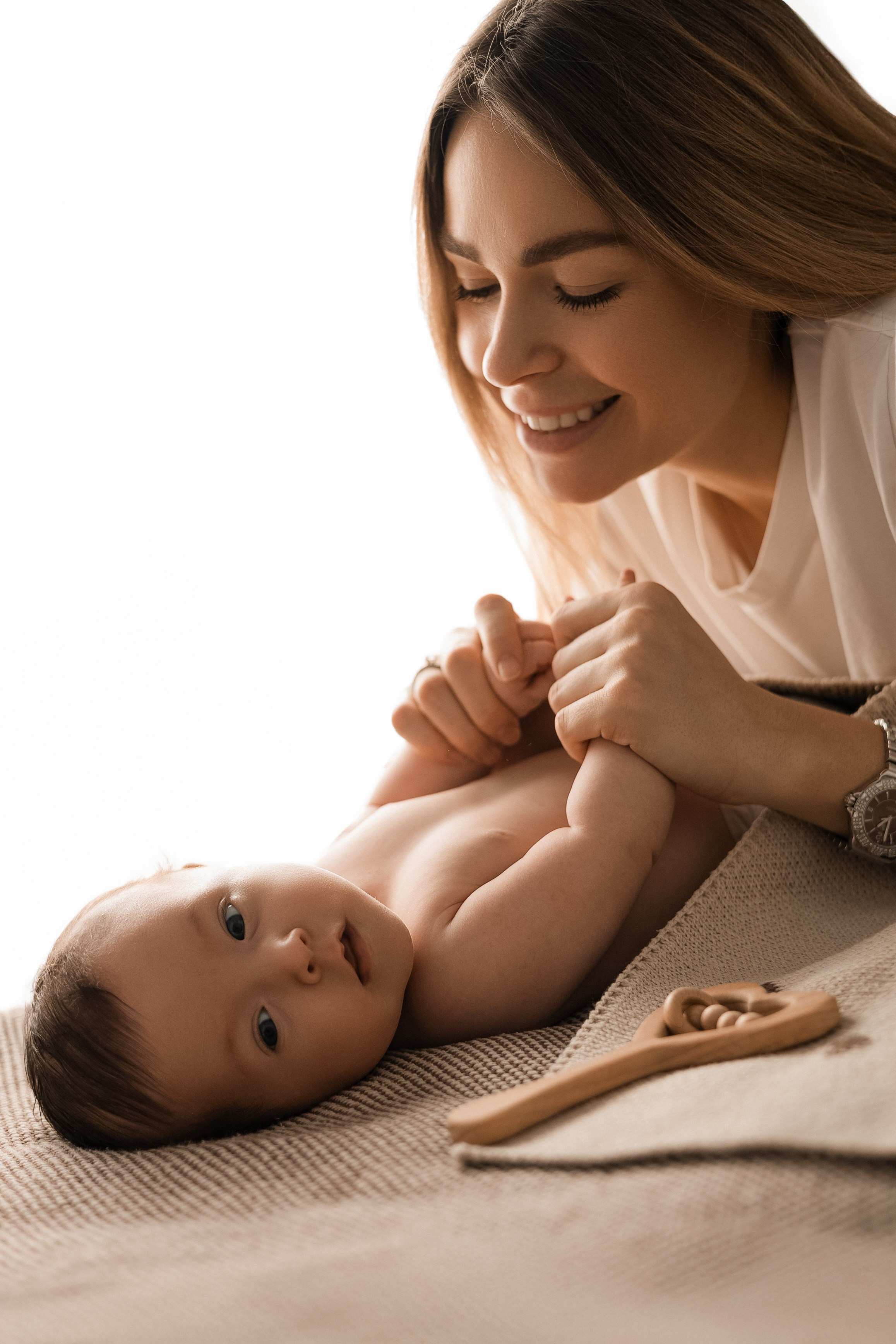Мишель и Николь. Фотограф новорожденных в Санкт-Петербурге Екатерина Иванова
