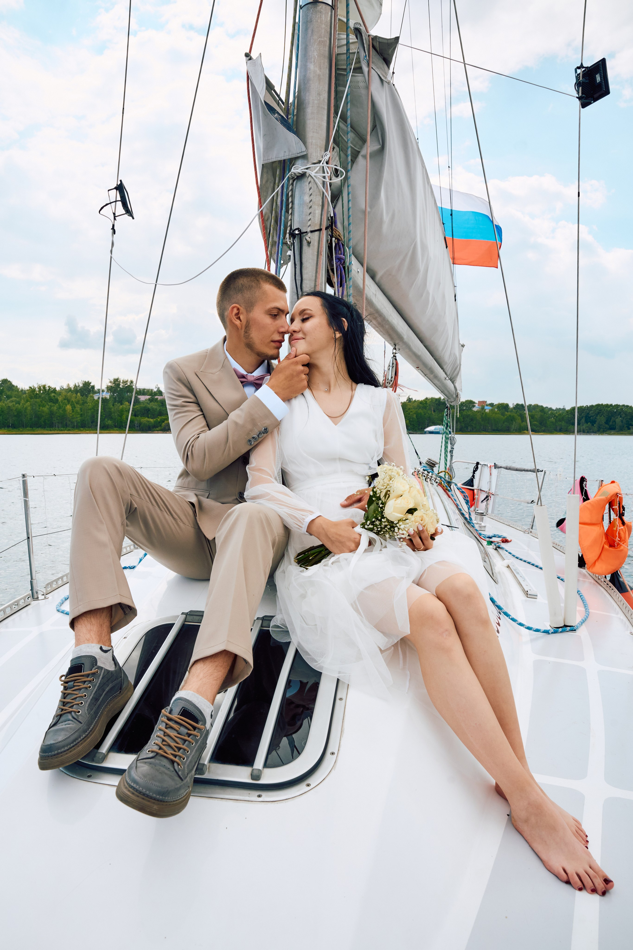 Никита и Виолетта. Свадебный фотограф в Братске. Анастасия Анциферова