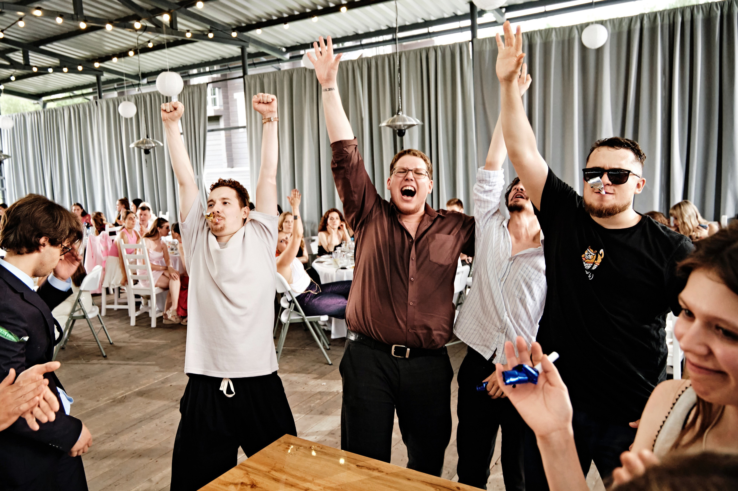 Выпускной в Университете