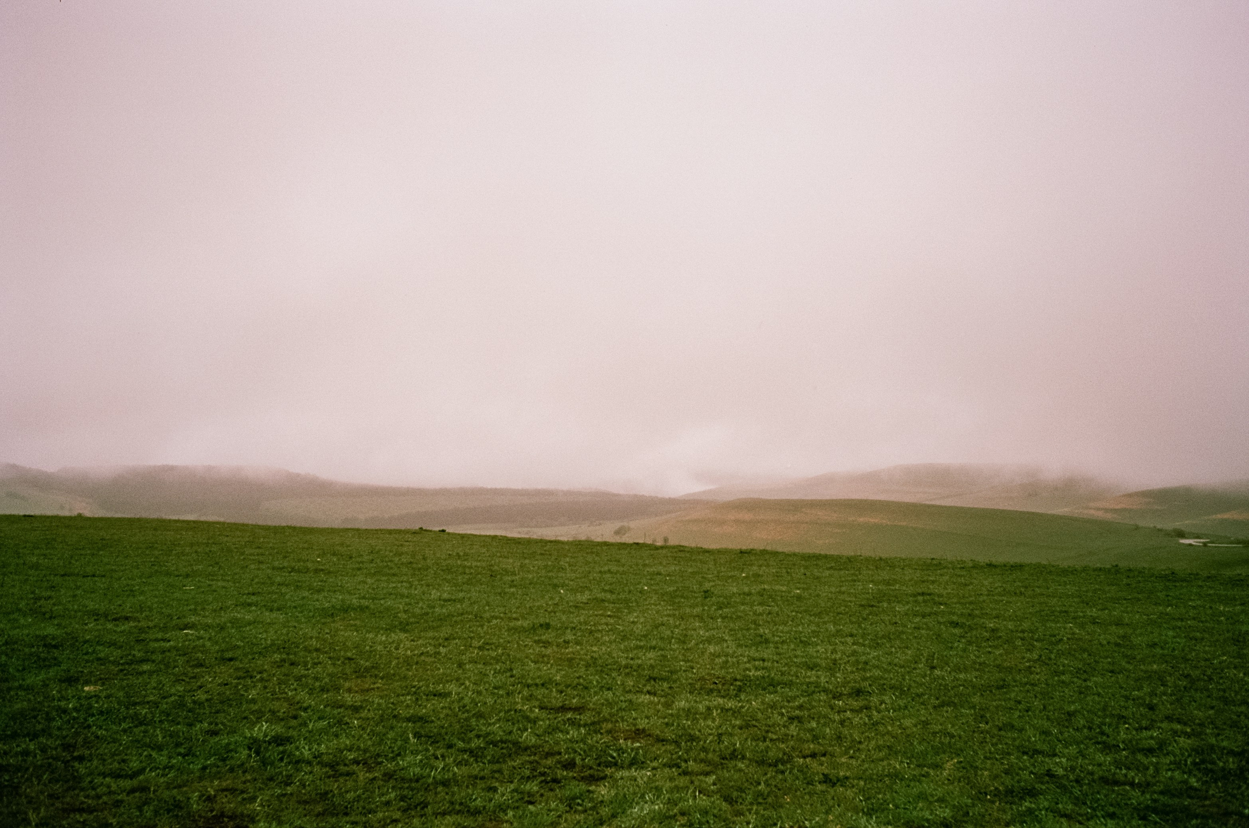 Парк Ессентуки и дорога к перевалу / Kodak Aerocolor IV / BESSA-T