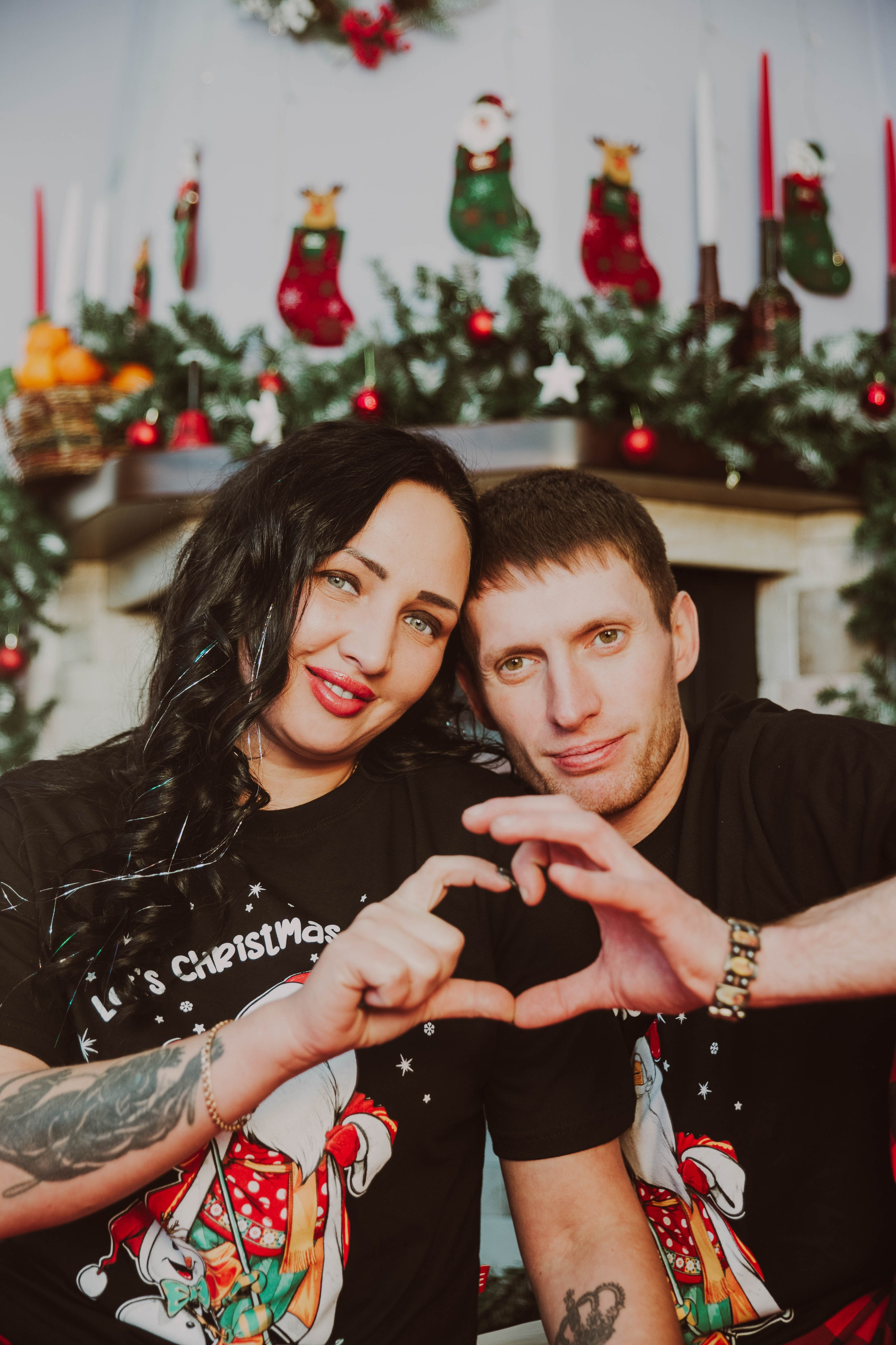 Новогодняя лавстори. Фотограф Лапочкина Татьяна
