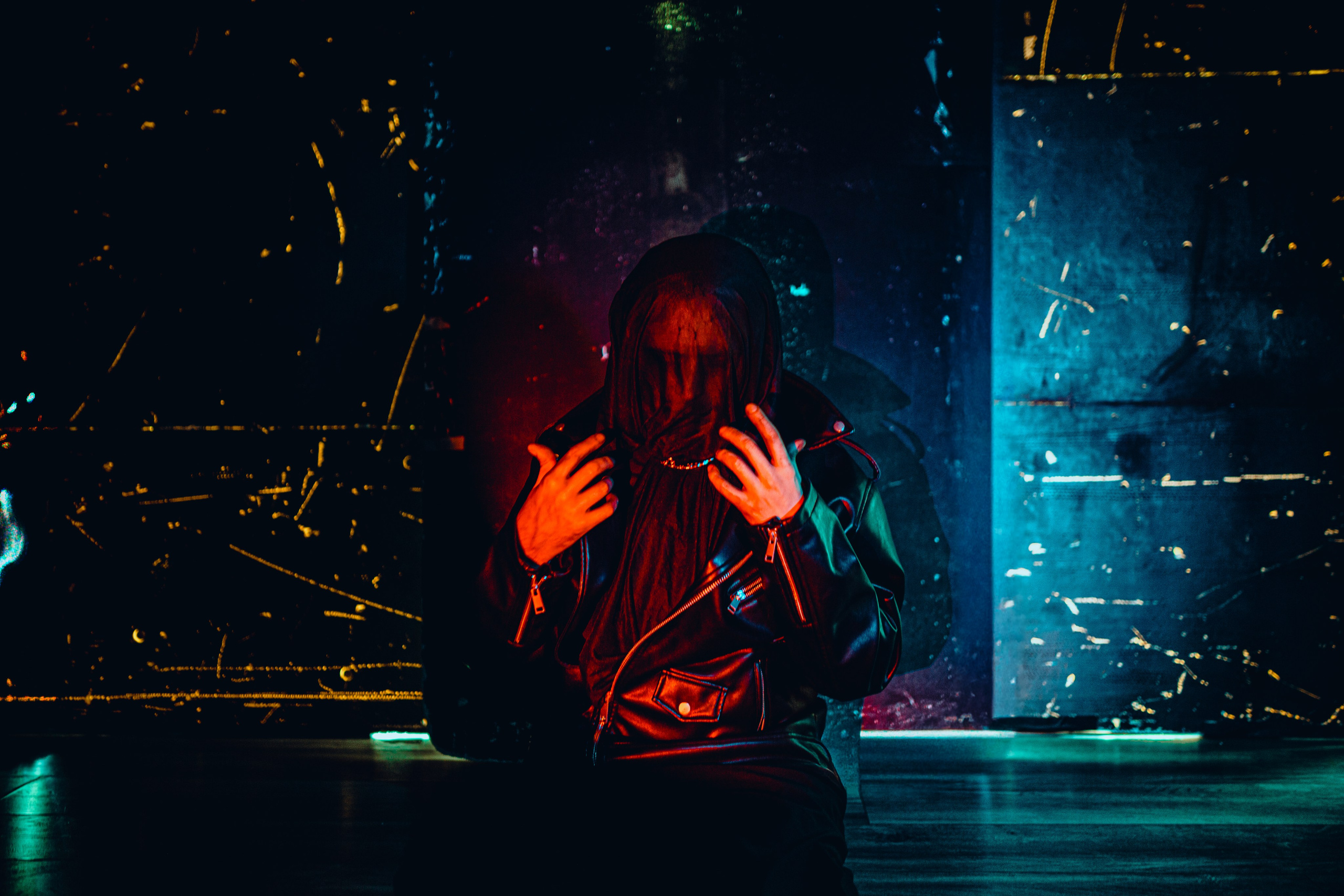 Niki L | Psycho Party. Фотограф из Санкт-Петербурга Валерия Ленских