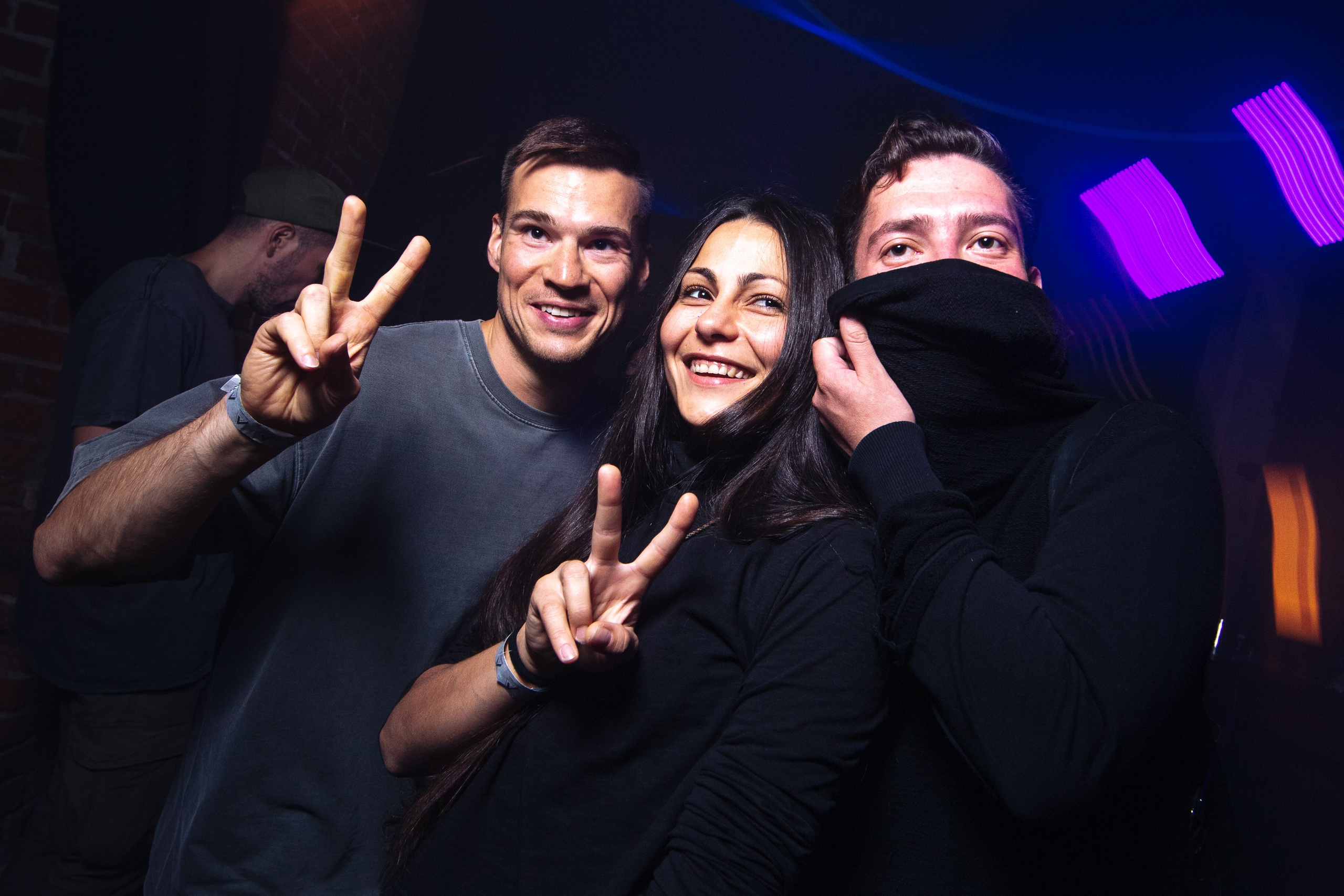 Вечеринка в клубе Treff 8. Фотограф Москва