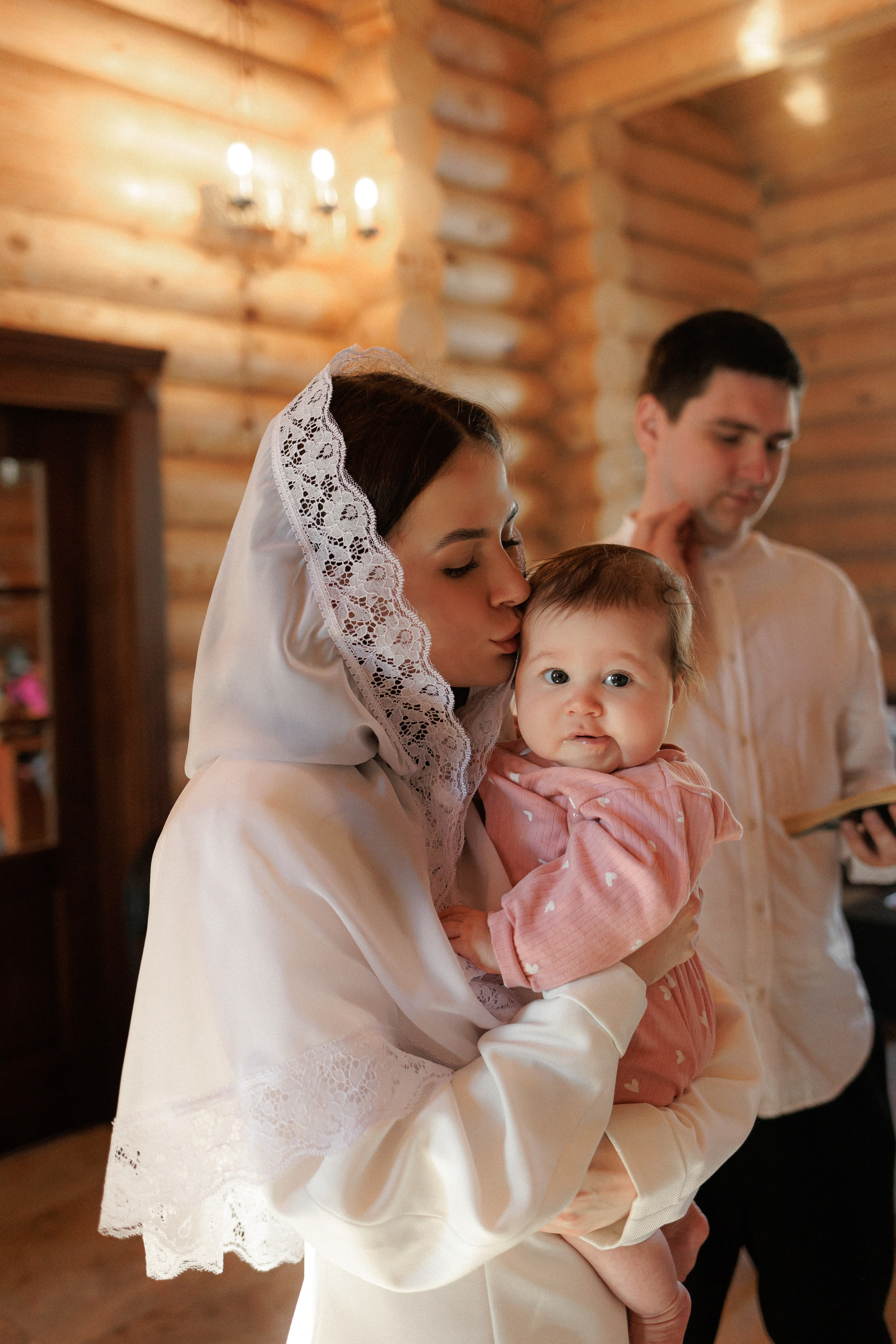 Крещение Вари. Семейный и детский фотограф в Нижнем Новгороде Буслаева Мария