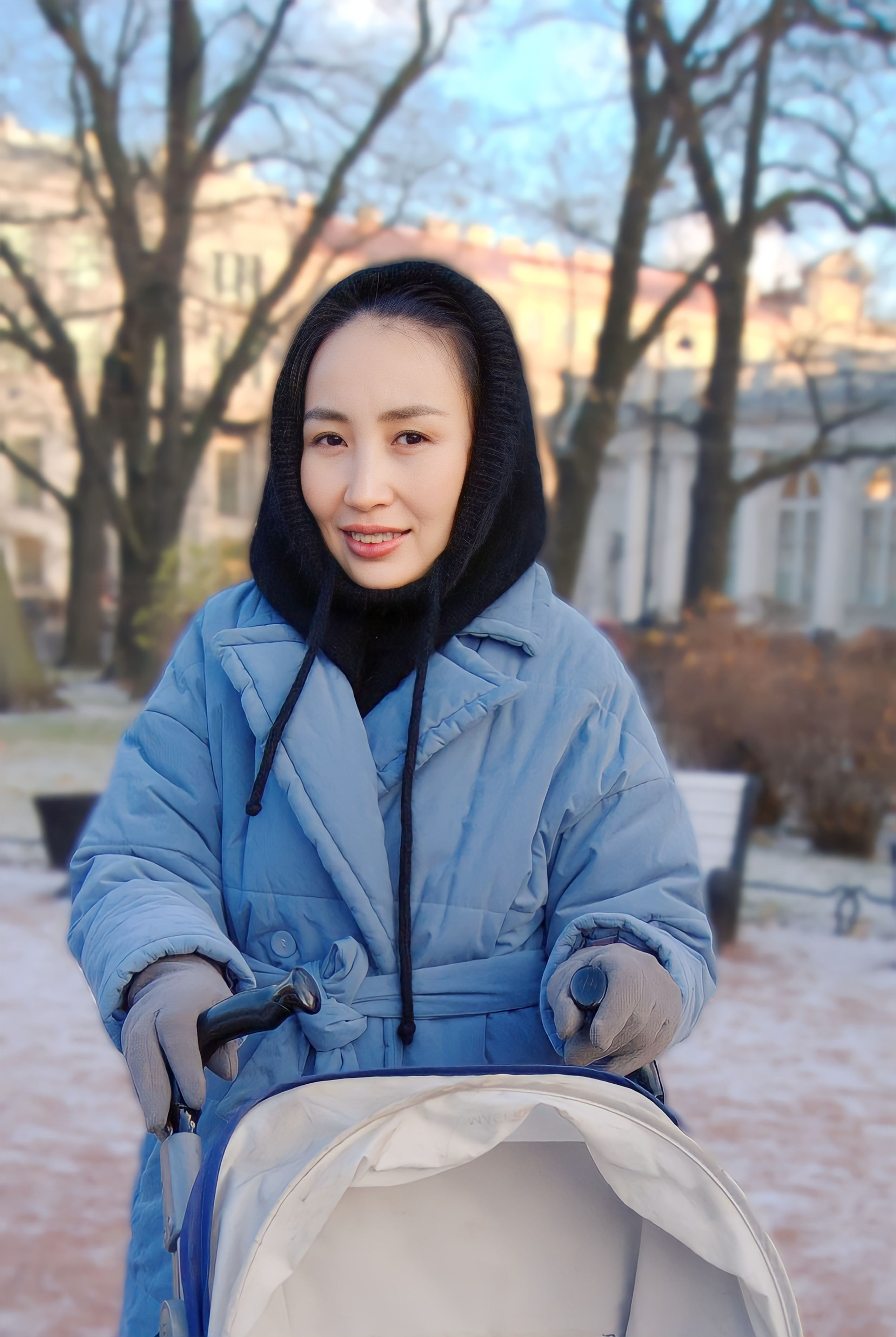 Экскурсия на улице. Фотограф в Санкт-Петербурге